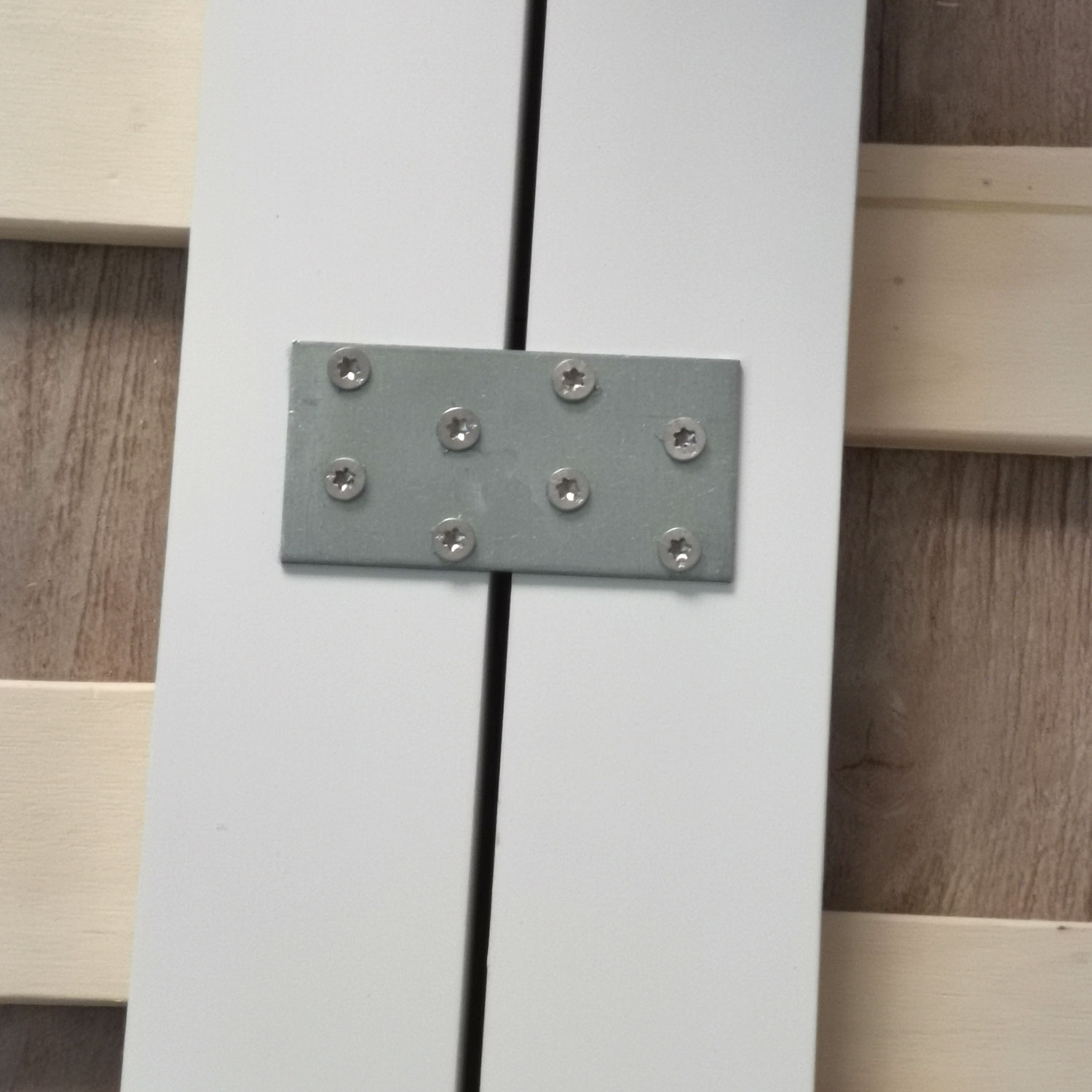 Family Bed 270x200 cm White | Maxi Pallet Bed XXL | with Slatted Frame | Wood | Also Separable Family Bed 270x200 cm White | Maxi Pallet Bed XXL | with Slatted Frame | Wood | Also Separable