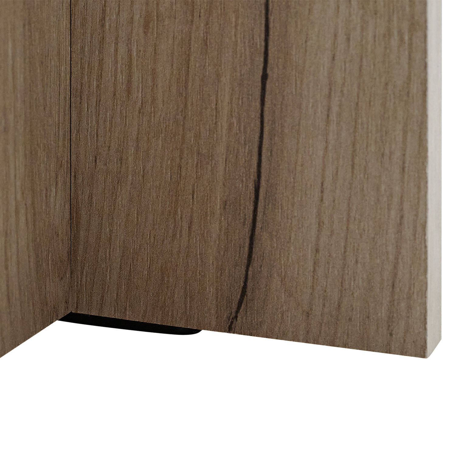 Modern Dining Table Kitchen Table Wooden Table 135x80 cm Grey Oak 6 Seater