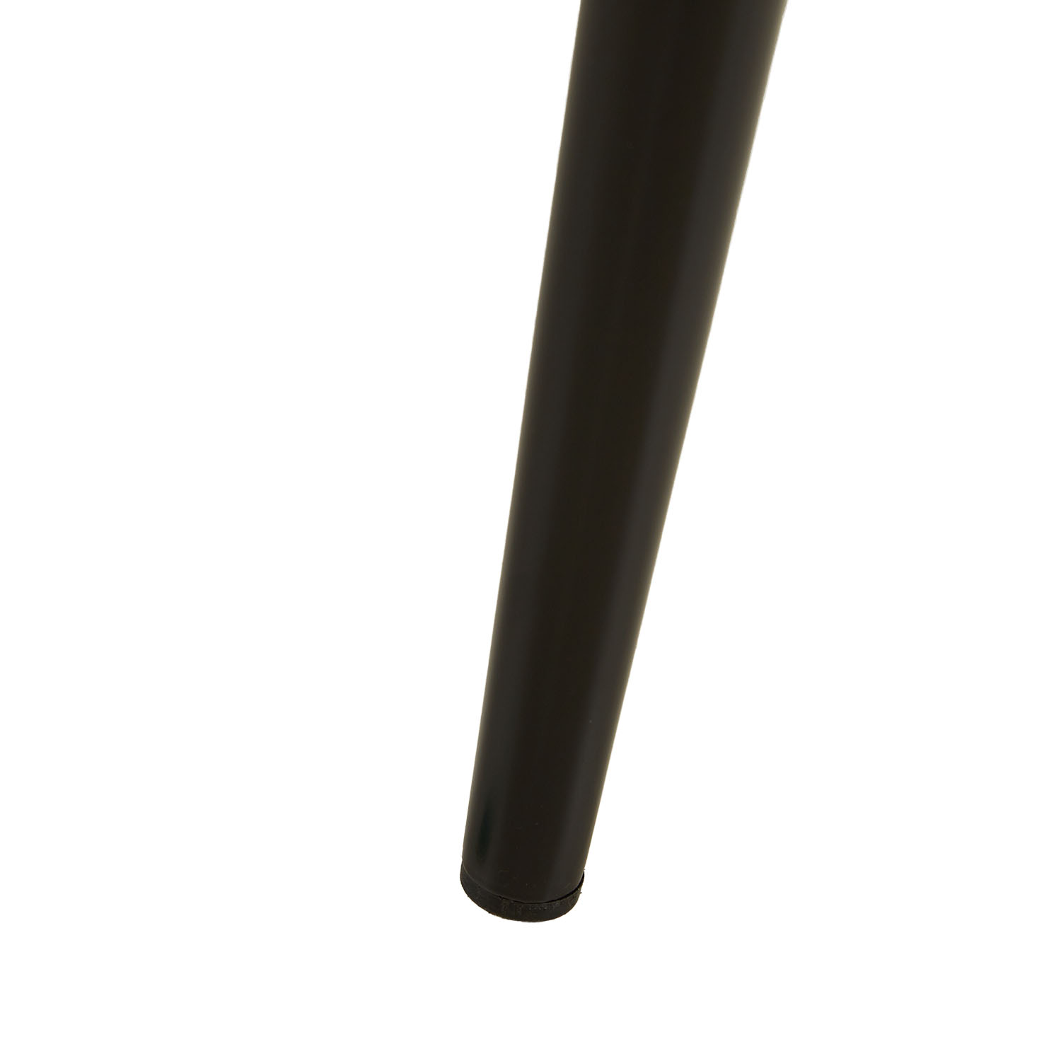 Dining set | 4-piece set upholstered chairs brown velvet with armrest | non-swivel | dining table white vintage 160 x 90 cm | extendable 200 cm