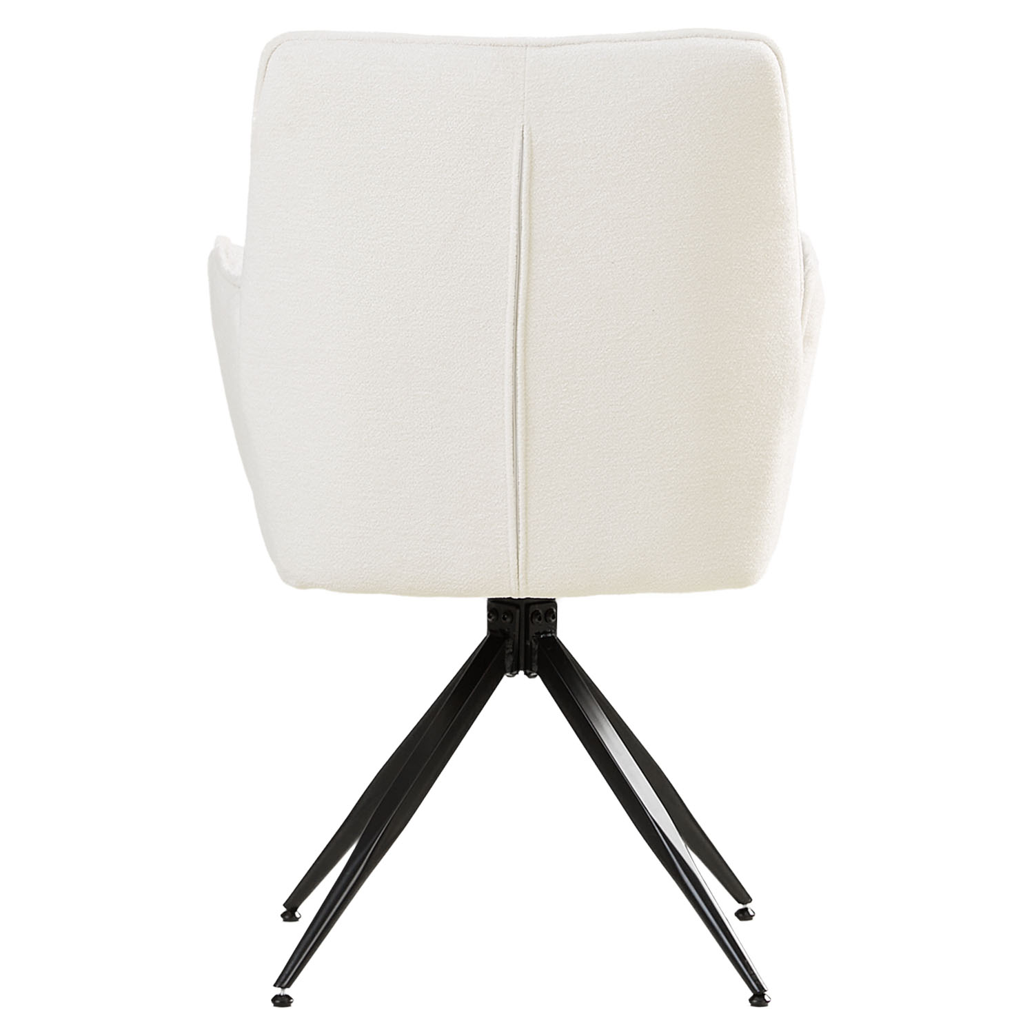 Dining Chair Set of 1, 2, 4 or 6 Modern Egg Chairs Chenille Yarn White Armchairs Dining Room Chairs Upholstered Chairs Eames Chairs