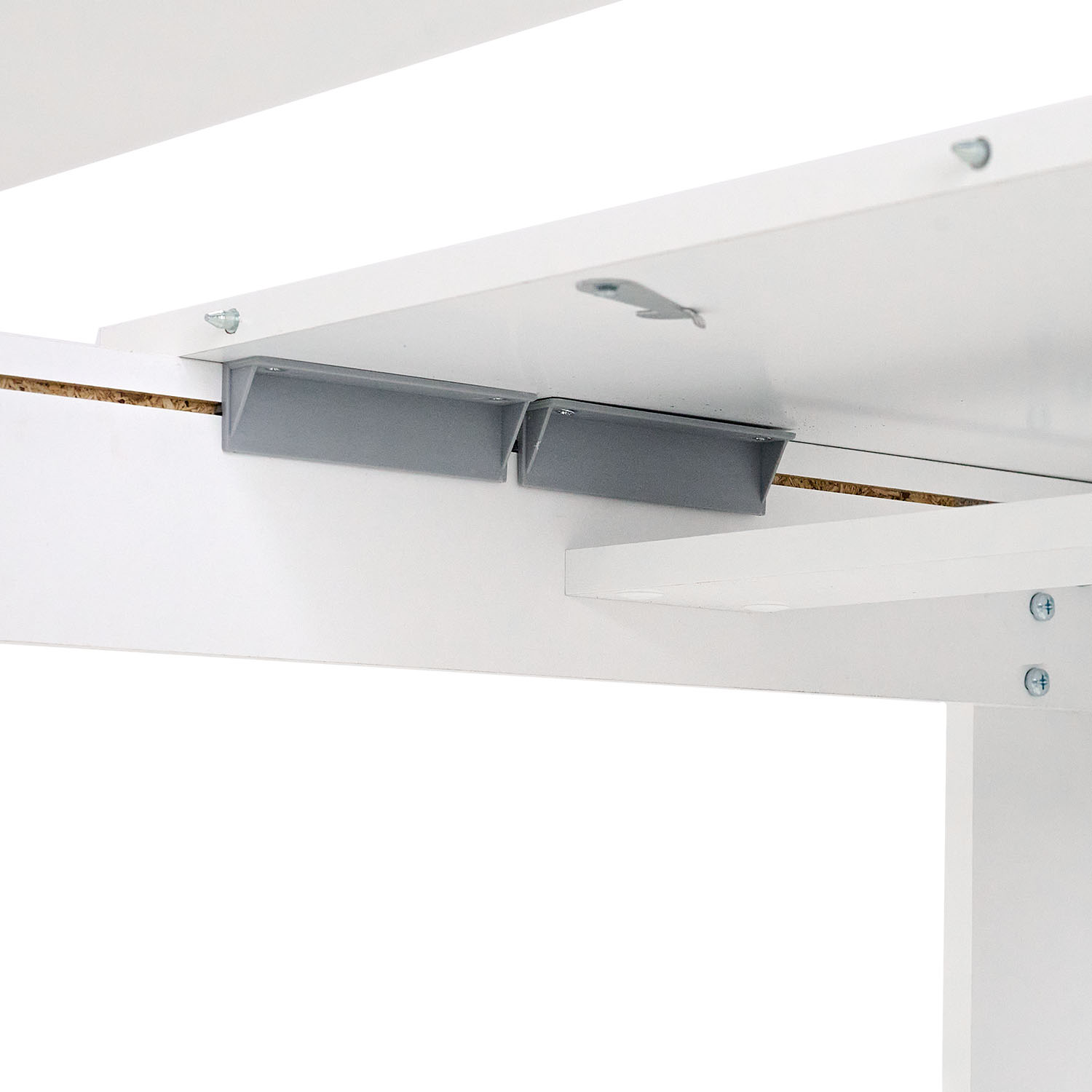 Modern Dining Table Kitchen Table Wooden Table 120x80 cm White 6 Seater Extendable