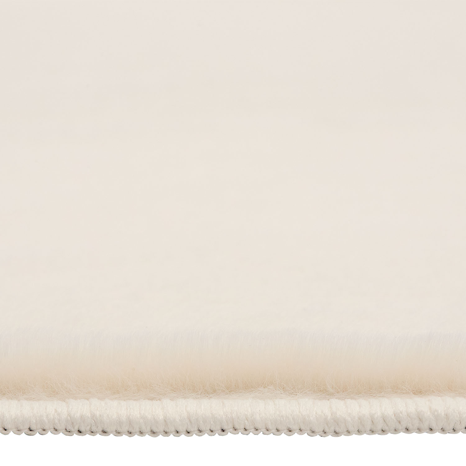 Soft Beige Rug 160x230 cm – Modern Short Pile Living Room Rug – Non Slip Bedroom Carpet – Washable Fluffy Area Rug