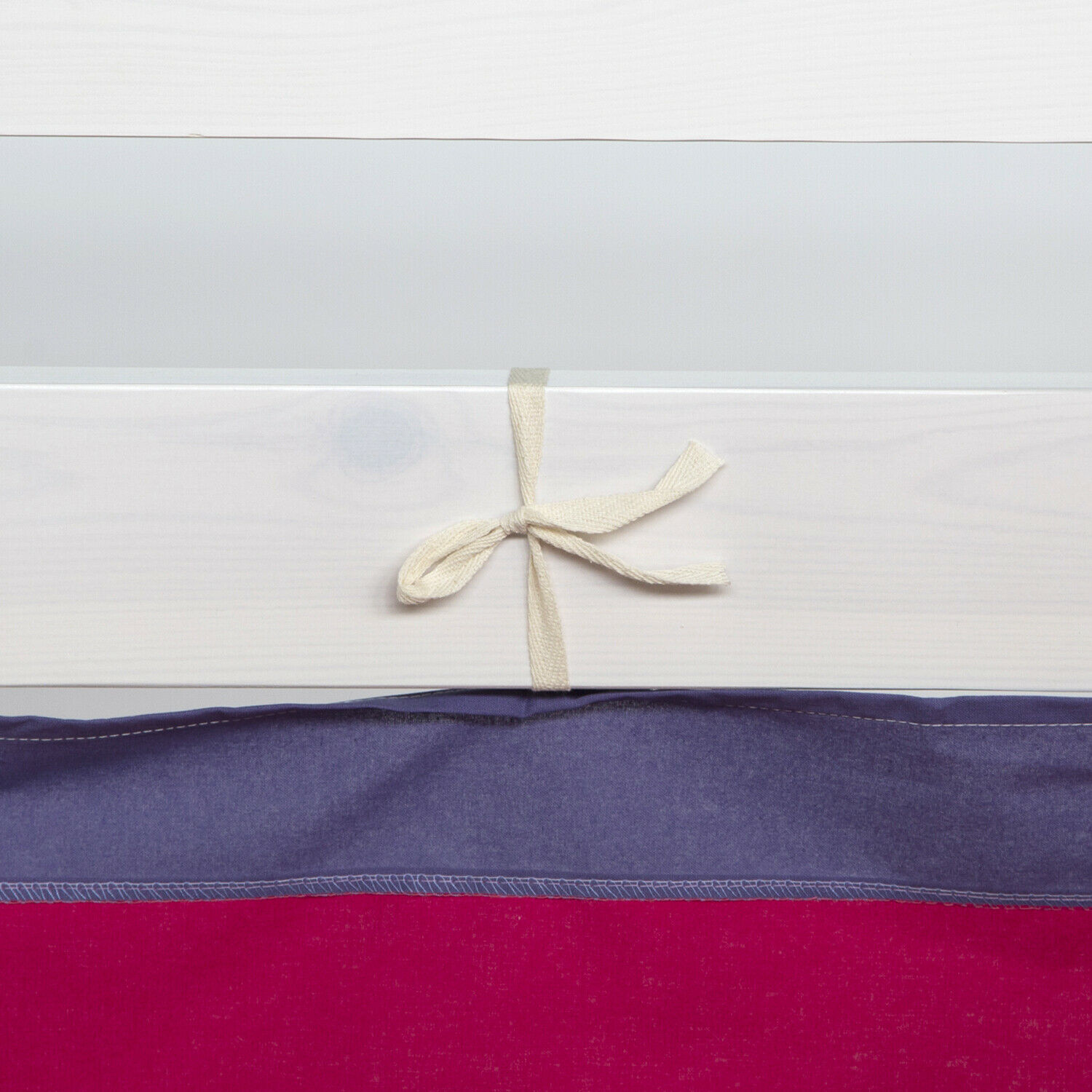 Childrens Bed Curtain Bunk Bed Cabin Bed Accessories Red