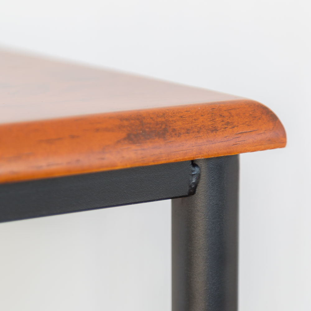 Nightstand Bedside Cabinet Metal Side Table