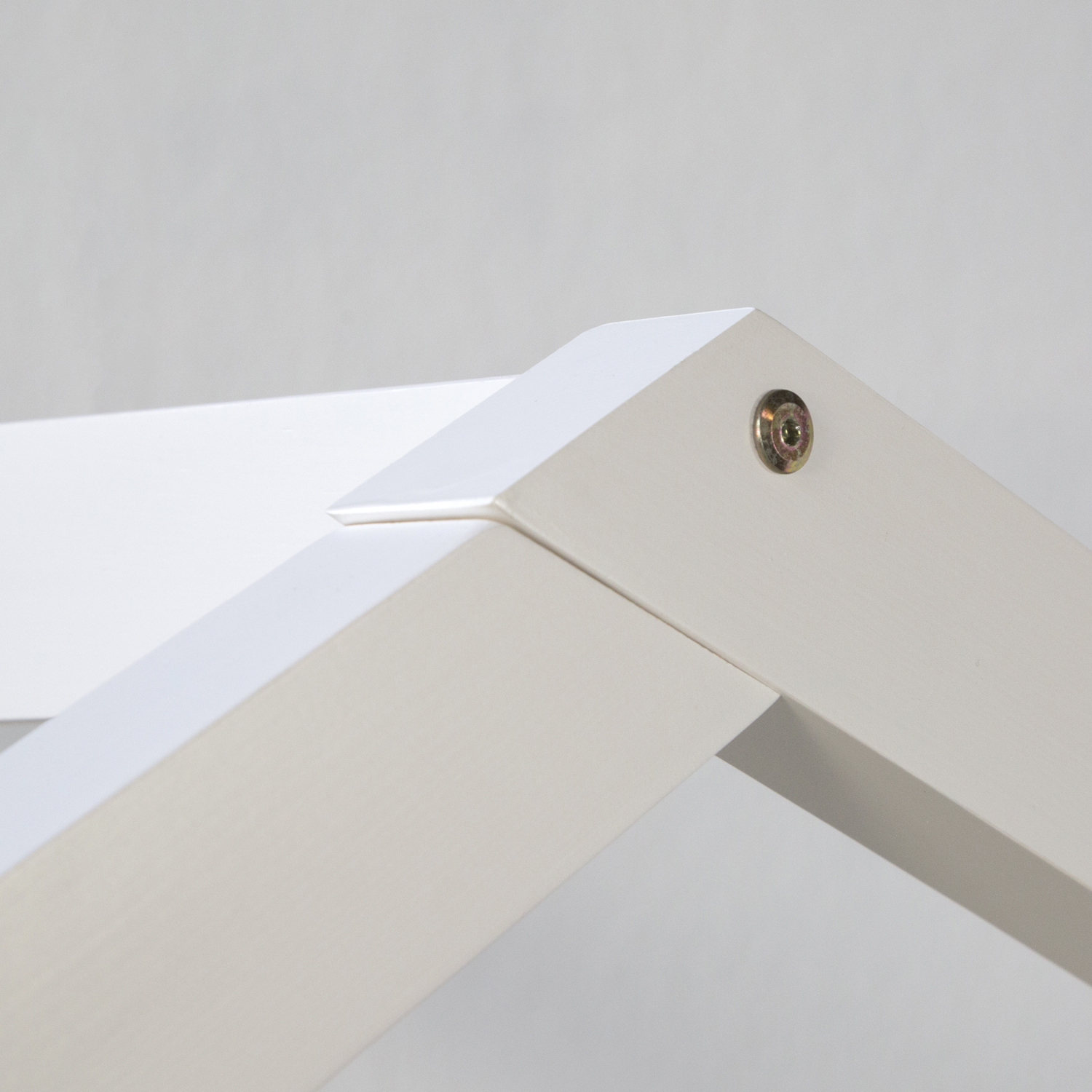 Children's Bed 90x200 cm White | House Bed with Drawers | Single Bed | with Slatted Frame | Wood