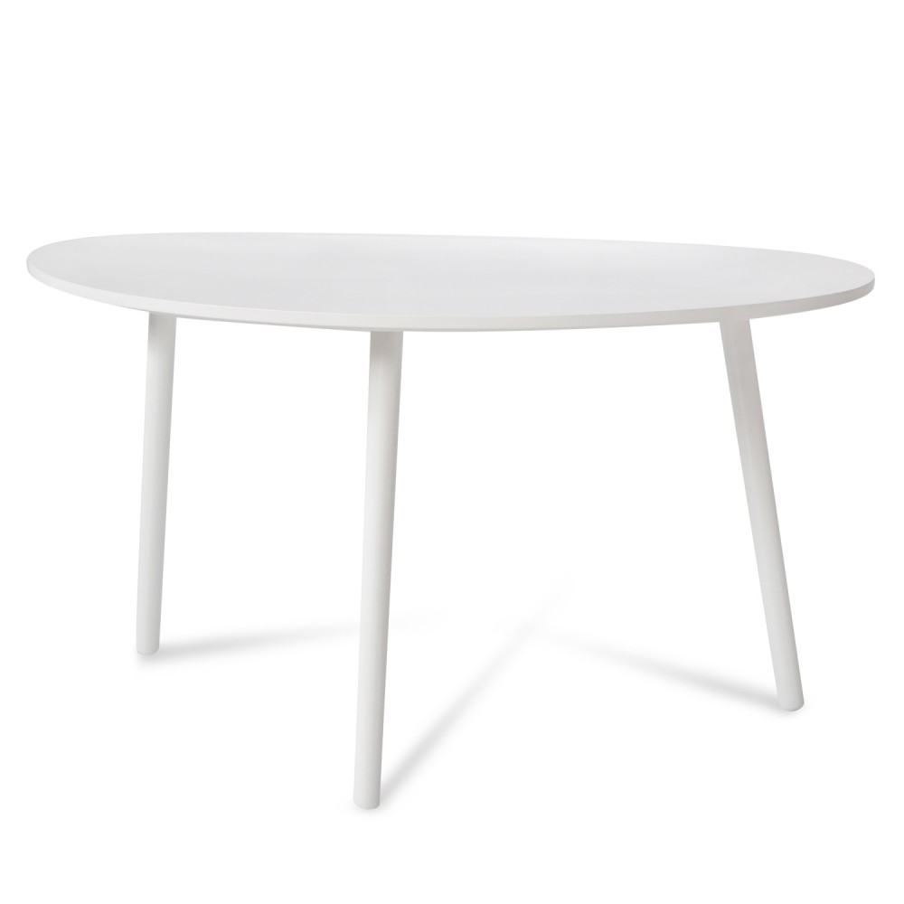 Side Table Occasional Table Coffee Table White Wooden Table Kidney Table Wood