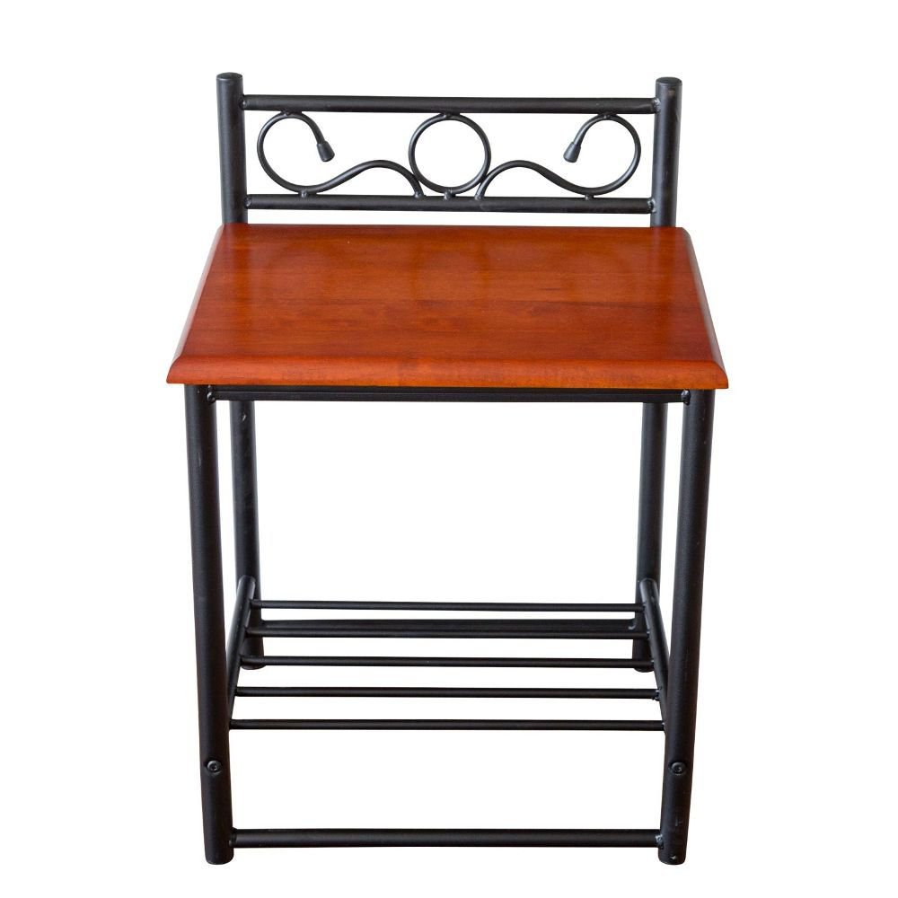 Nightstand bedside table bedside table metal side table decorating