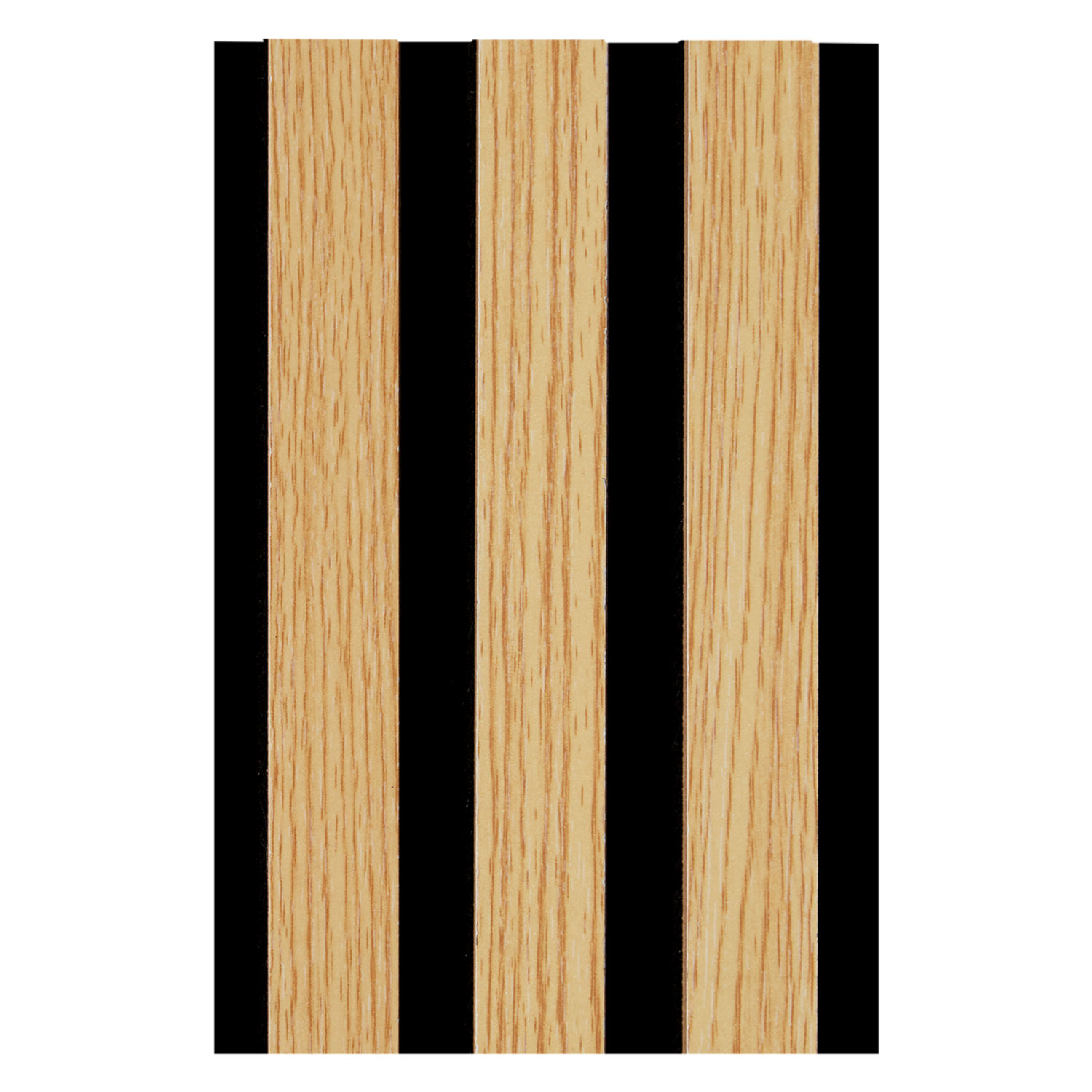 Sample box 4 Wall panels 11,5 x 19 cm Natural Brown Grey Cream Wood paneling for walls Acoustic panels Sound proof panels