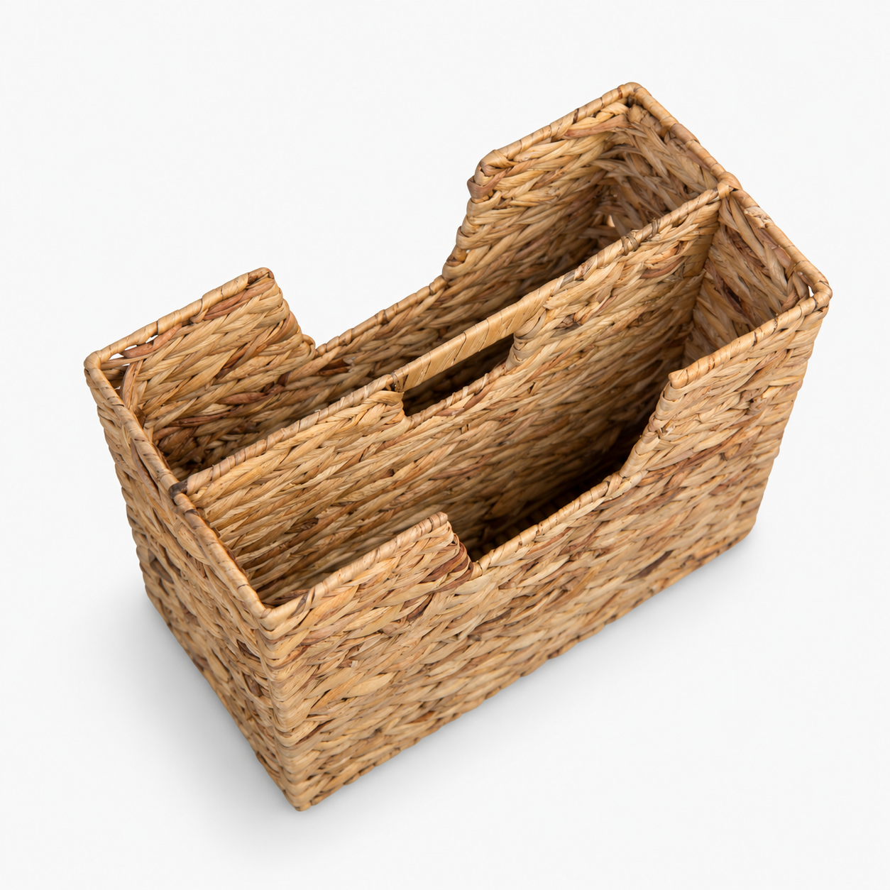 Newspaper stand magazine holder Sea Grass