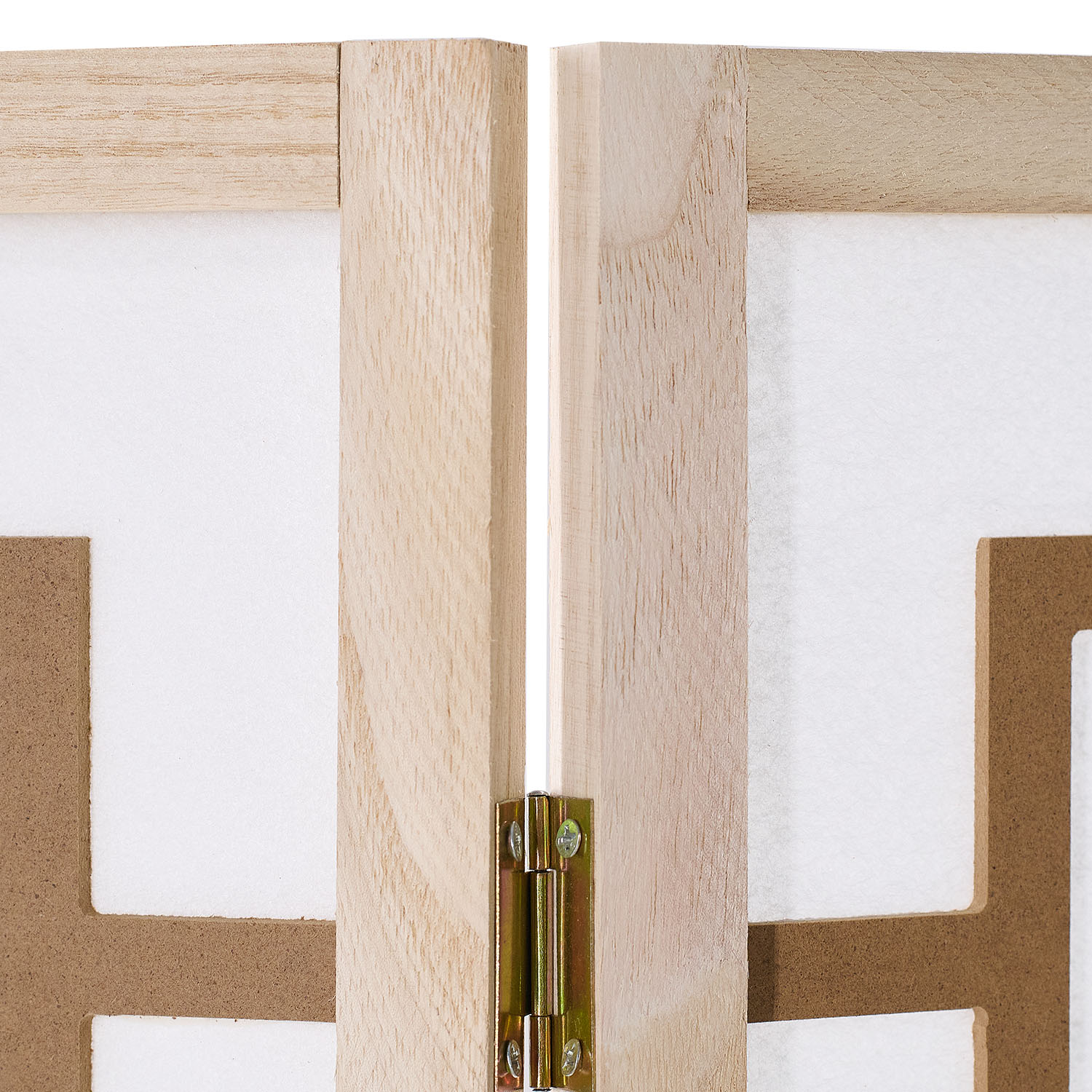 Paravent Natural Shoji | 3-panel | Wood | Room Divider | Partition Privacy Screen