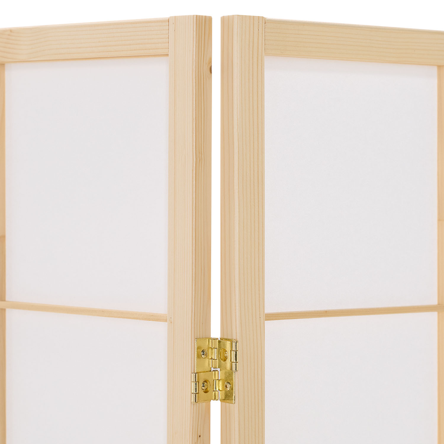 Paravent Natural Bamboo | 6-panel | Wood | Shoji Room Divider | Partition Privacy Screen