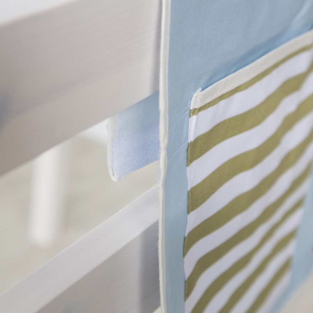 Bedding Bunk Bed Cloth Bag Cot Bed Accessories Children´s Bed Colorful