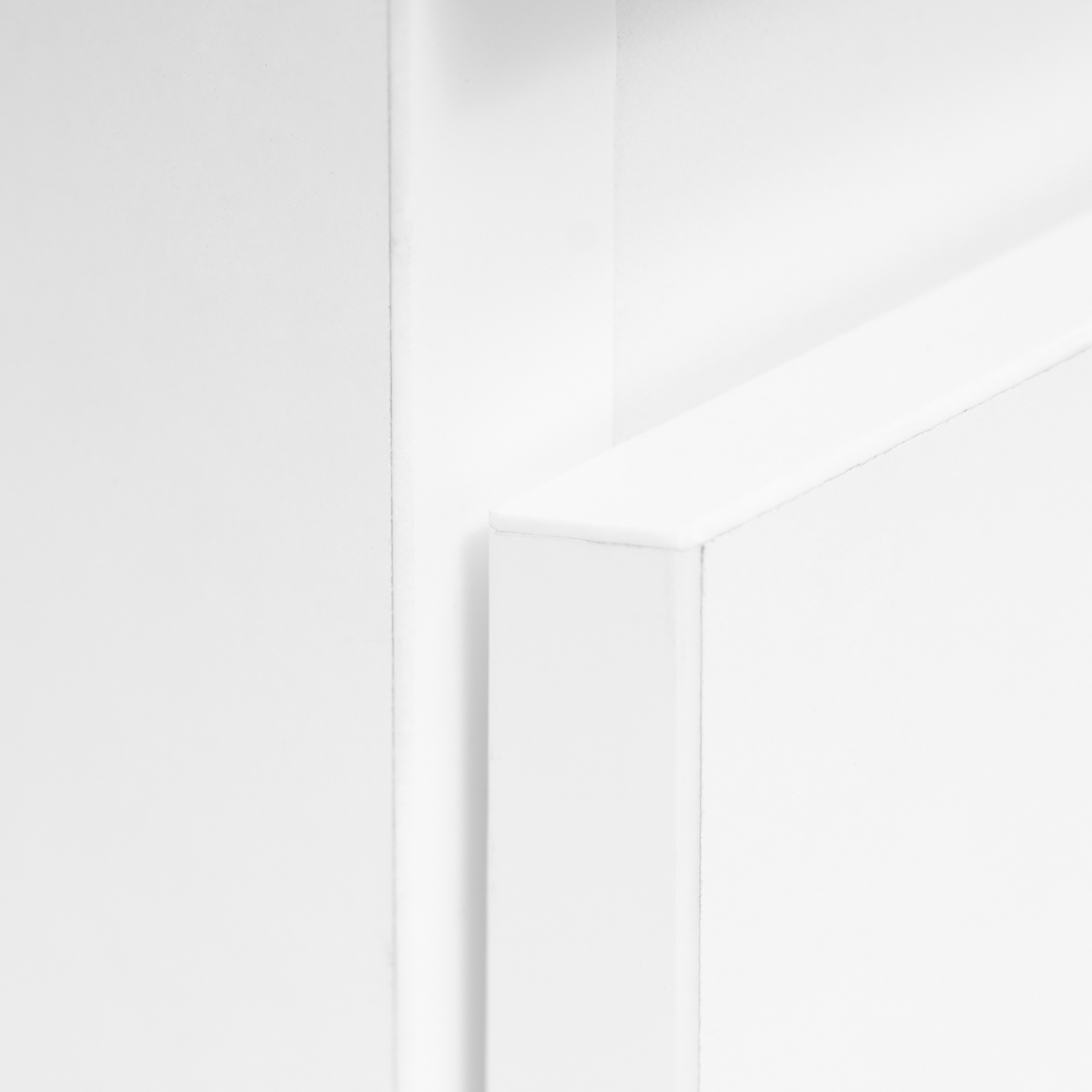 Desk White Mobile pedestal Office table Computer table