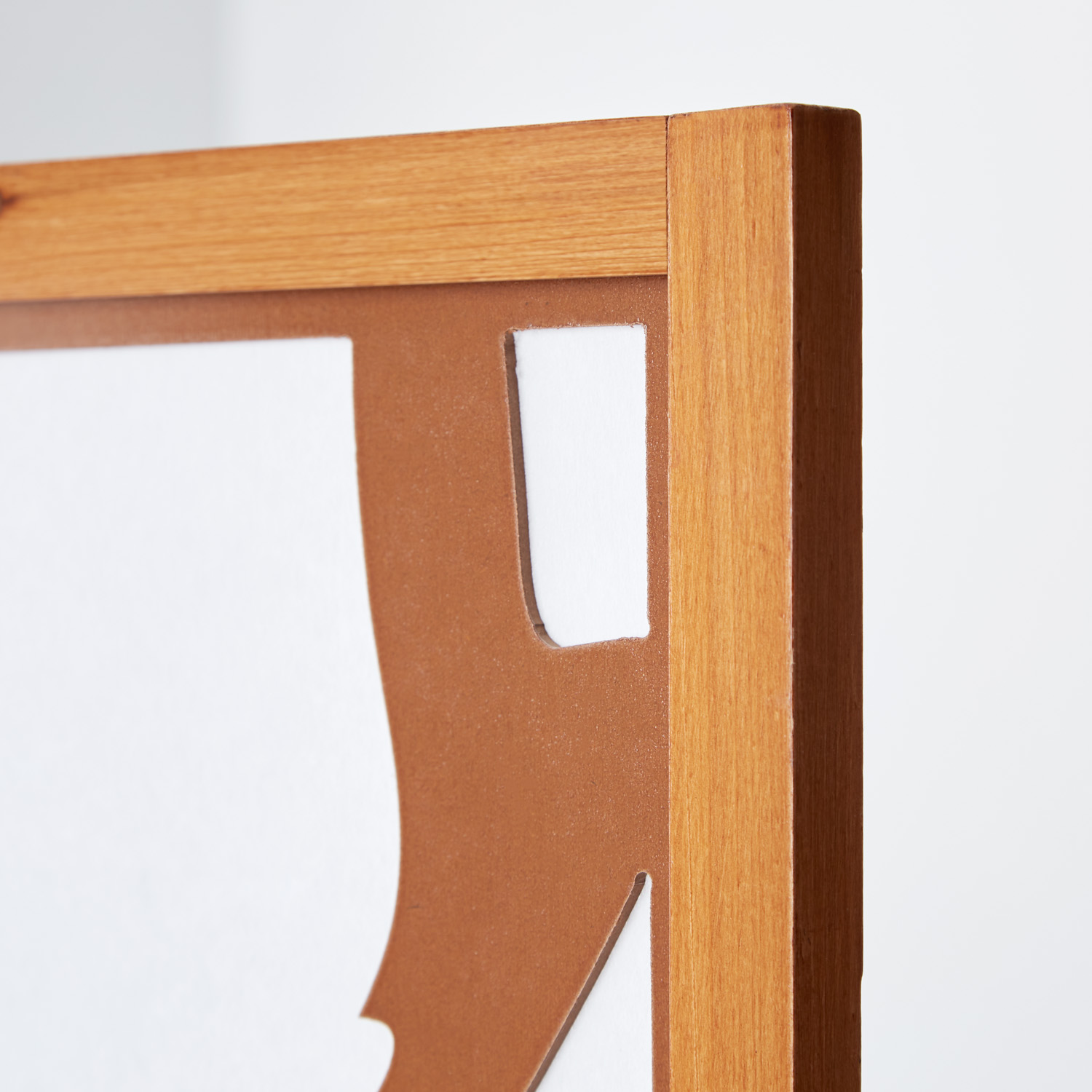 Paravent Brown Shoji Rice Paper White Tree | 3-panel | Wood | Room Divider Partition Privacy Screen