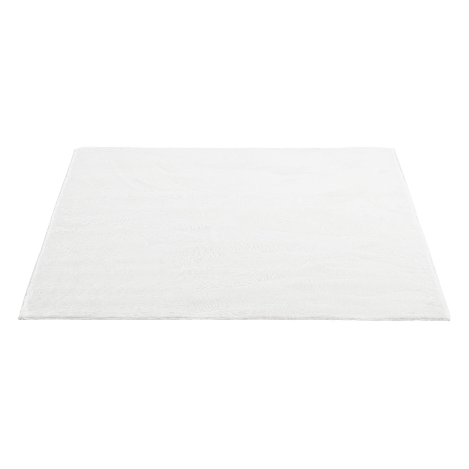 Teppich Weiß 160x230 – Modern, Pflegeleicht & Antirutsch
