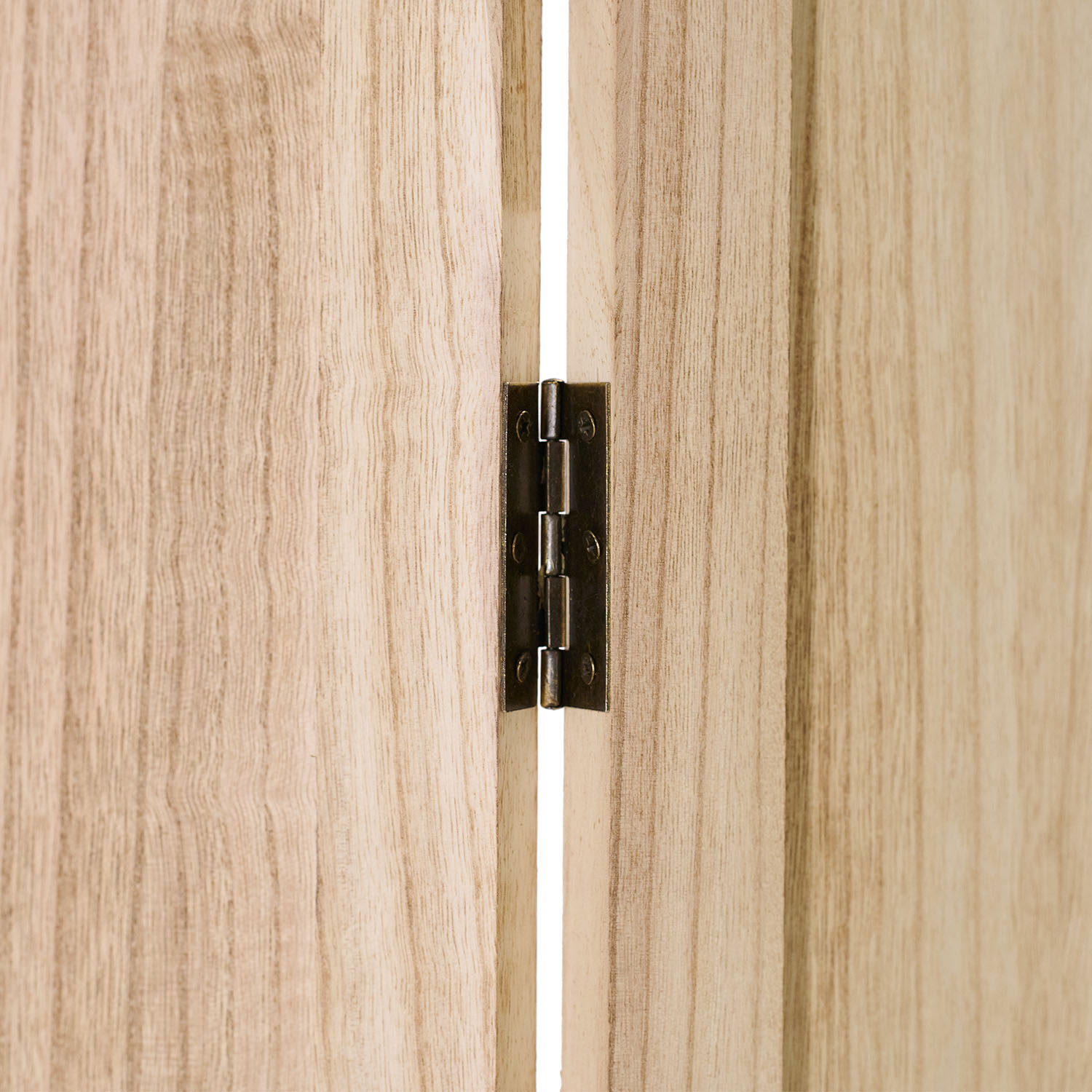 Paravent Natural Design | 3-panel | Wood | Decorative Room Divider | Partition Privacy Screen