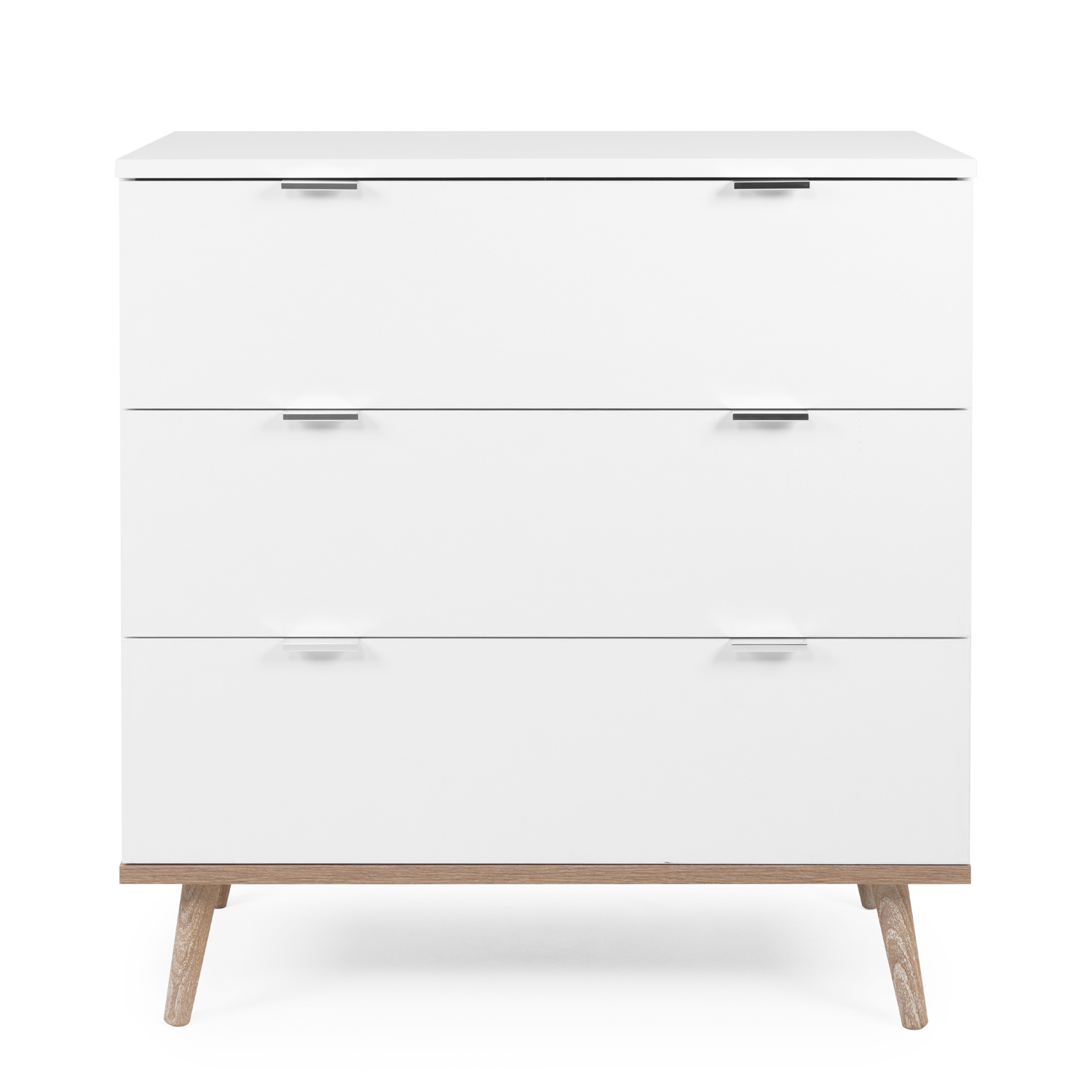 Dresser Sideboard White Wood with Drawers Bedroom Wardrobe
