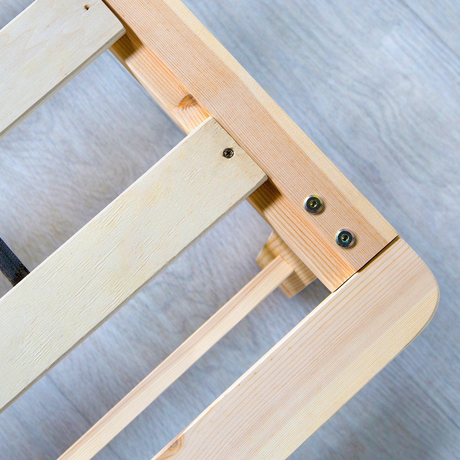 Pallet Bed Natural White Grey 90x200 140x200 cm with Slats Wooden Bed Solid Wood Bed Futon Bed Pallet Furniture