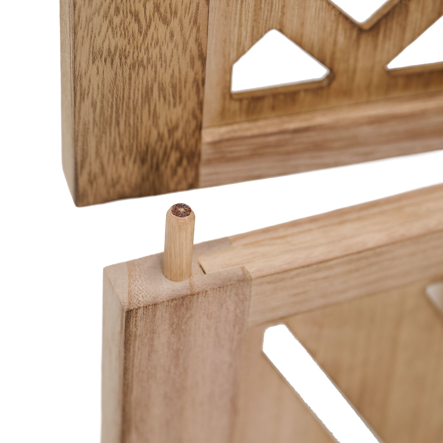 Paravent Natural Various Patterns | 3-panel | Wood | Room Divider Partition Privacy Screen