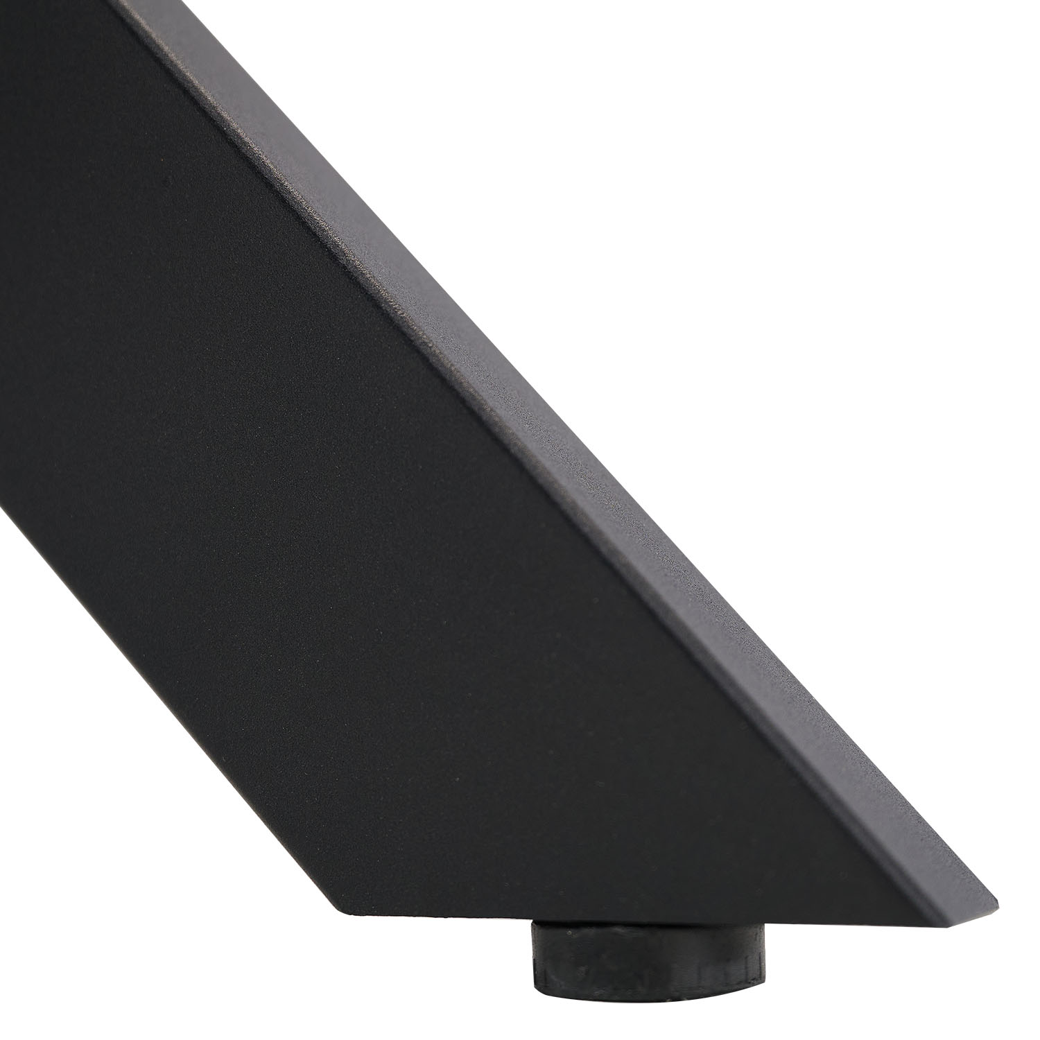 Modern Dining Table Kitchen Table 180x90 cm Anthracite Black Table 8 Seater Industrial Look