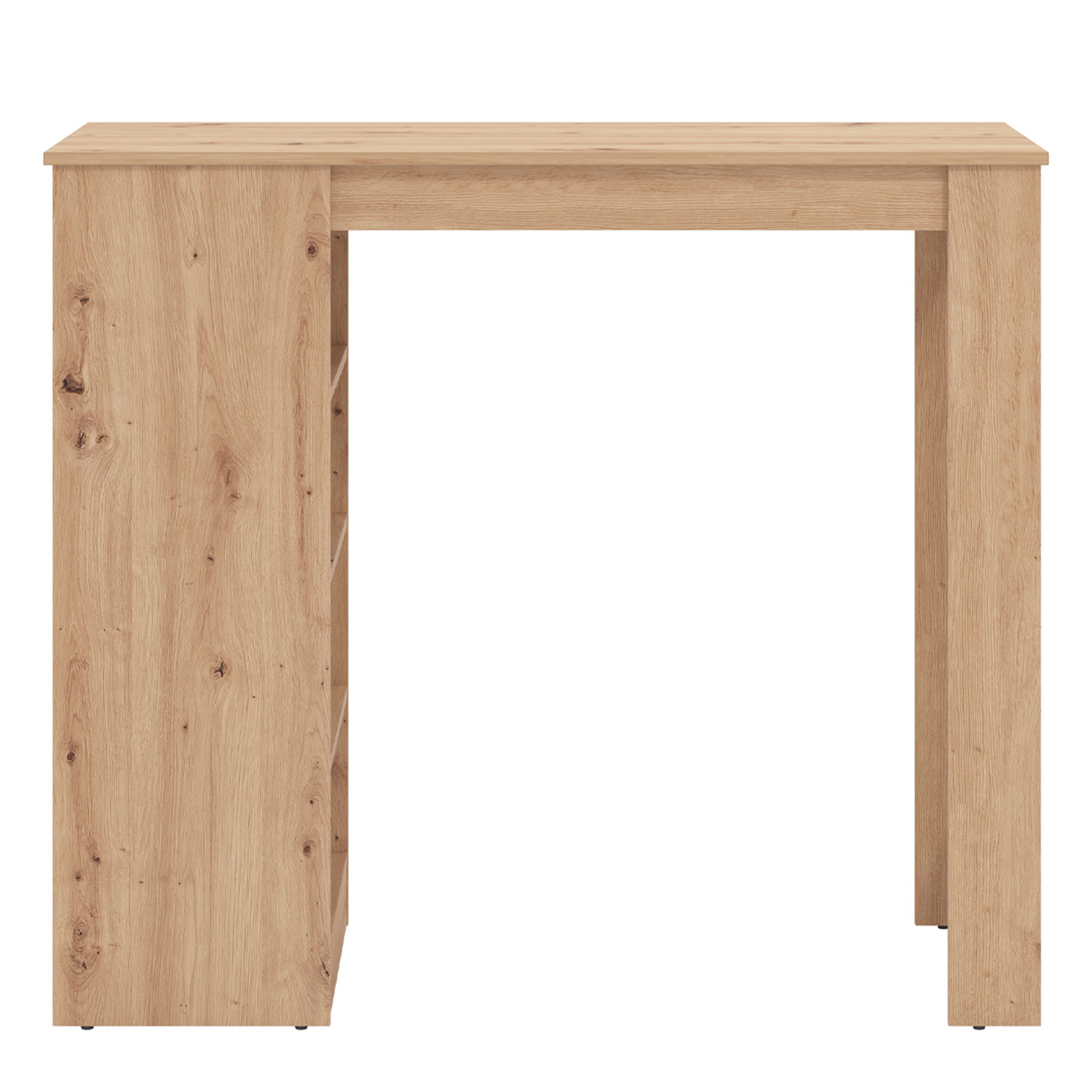 Bar table 120x50 cm Bartop table Wood Oak Kitchen Table Breakfast bar table High table Pub table Dining table