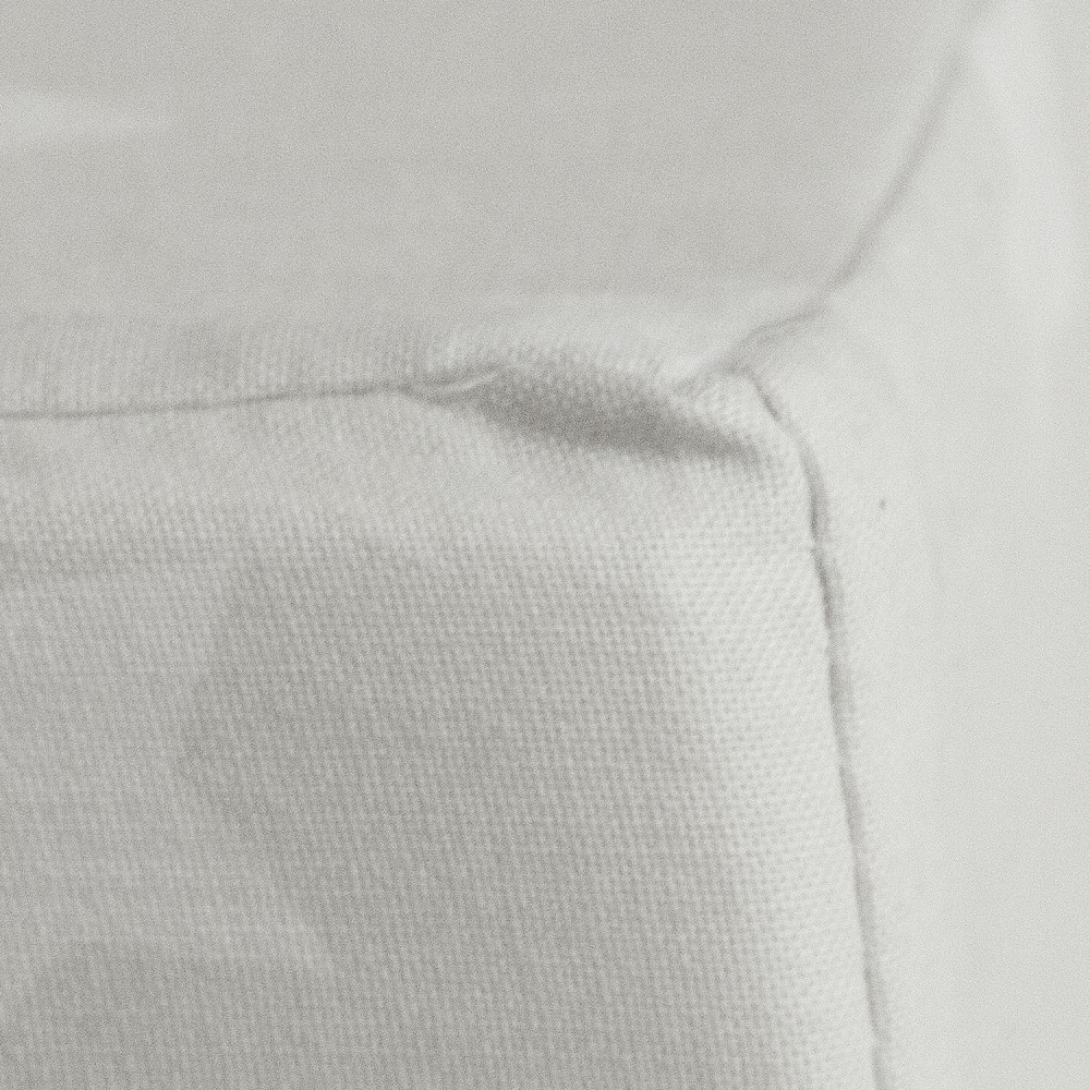 Seat cushion in a set of  2 Seat pad Seat cover cot grey 86x53 Seat cushion in a set of  2 Seat pad Seat cover cot grey 86x53