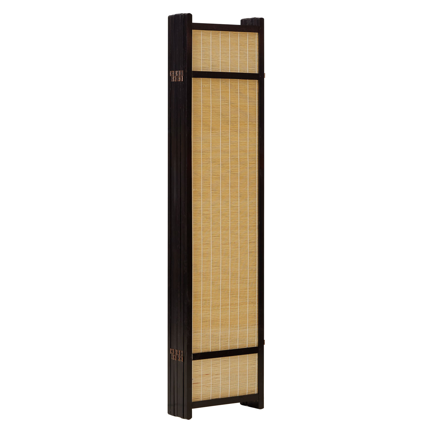 Paravent Brown Bamboo Natural | 6-panel | Wood | Room Divider Partition Privacy Screen