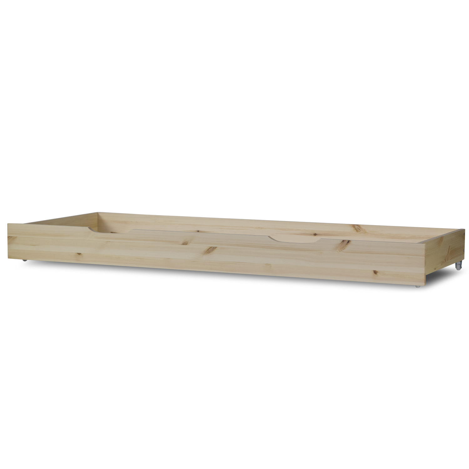 Natural Underbed Drawer – Rolling Bed Drawer with Plenty of Storage | Quiet, Sturdy & Space-Saving
