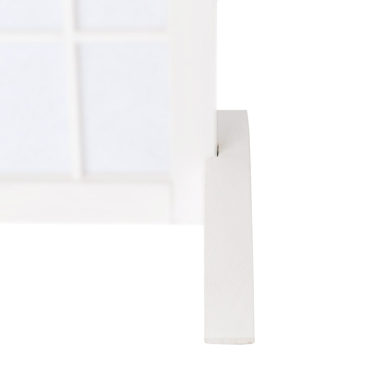 Room Divider Stand white Foot for Screen Partition Spanish Wall Privacy Screen