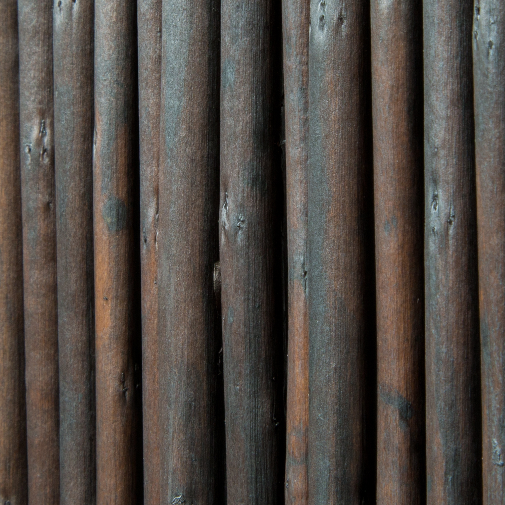 Paravent Willow Brown | 3-panel | Room Divider Partition Privacy Screen