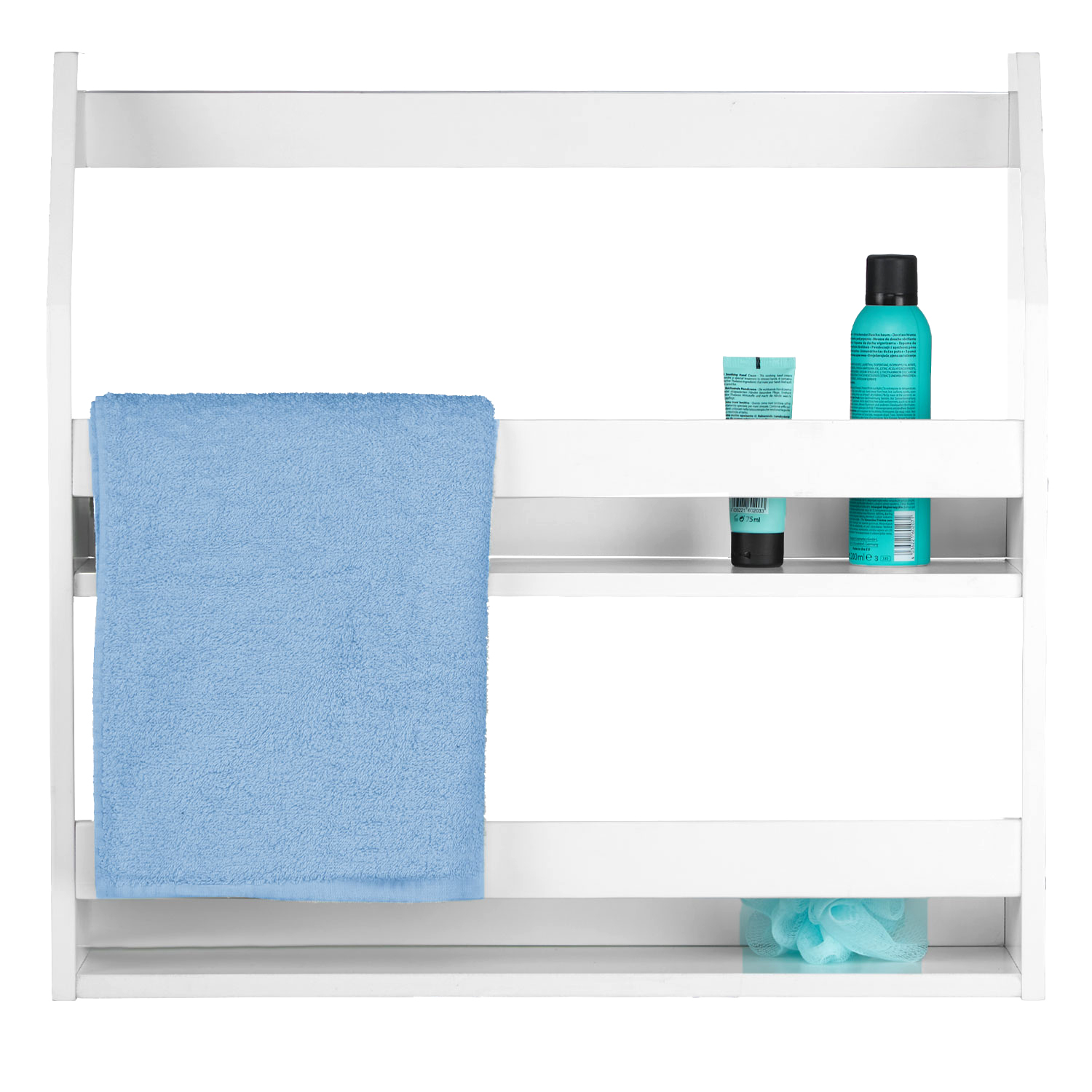 Shelf Wall Shelf Hanging Shelf Bookcase Wood Shelf White