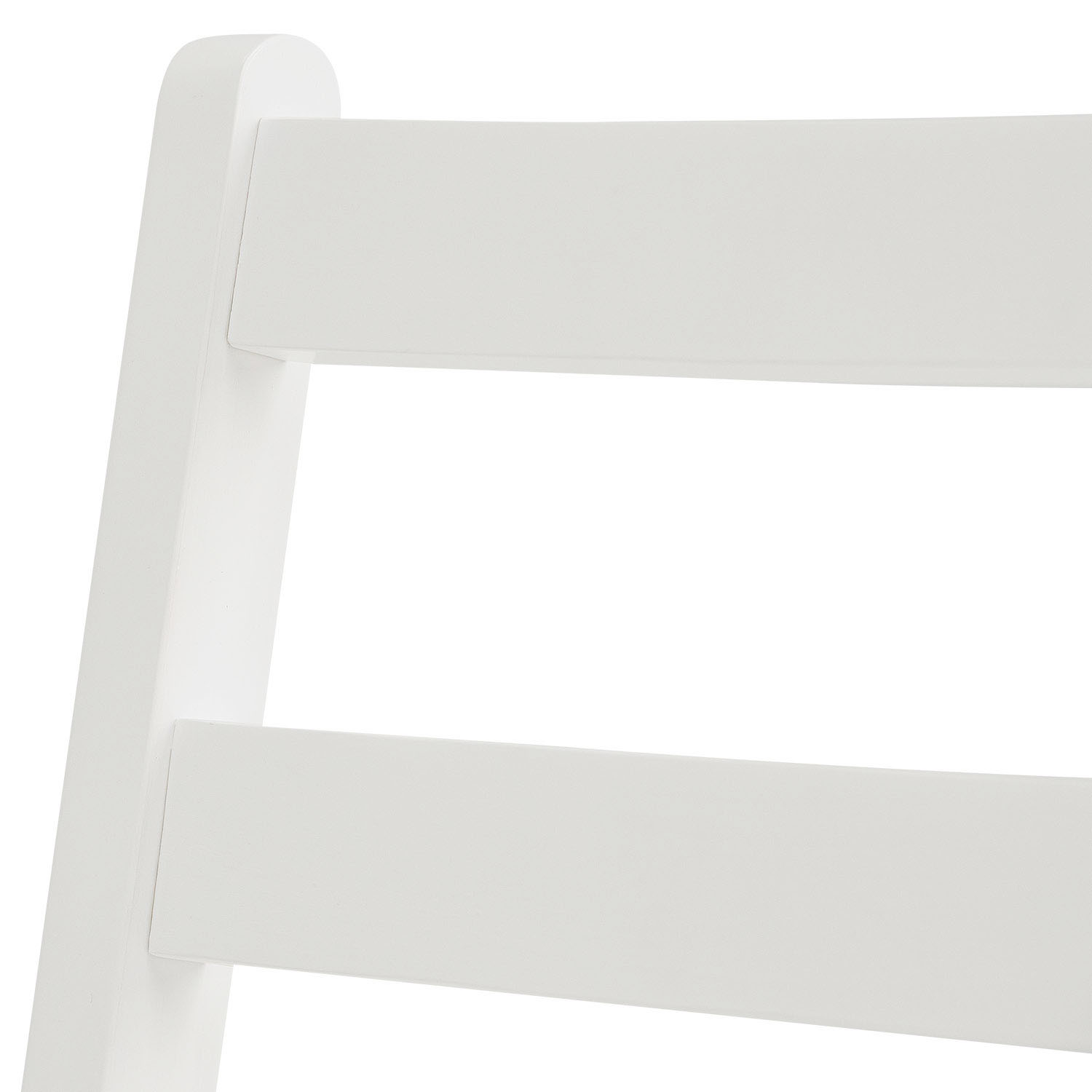 Dining set | 4-piece set chairs white | country style | wooden dining table 108 x 65 cm