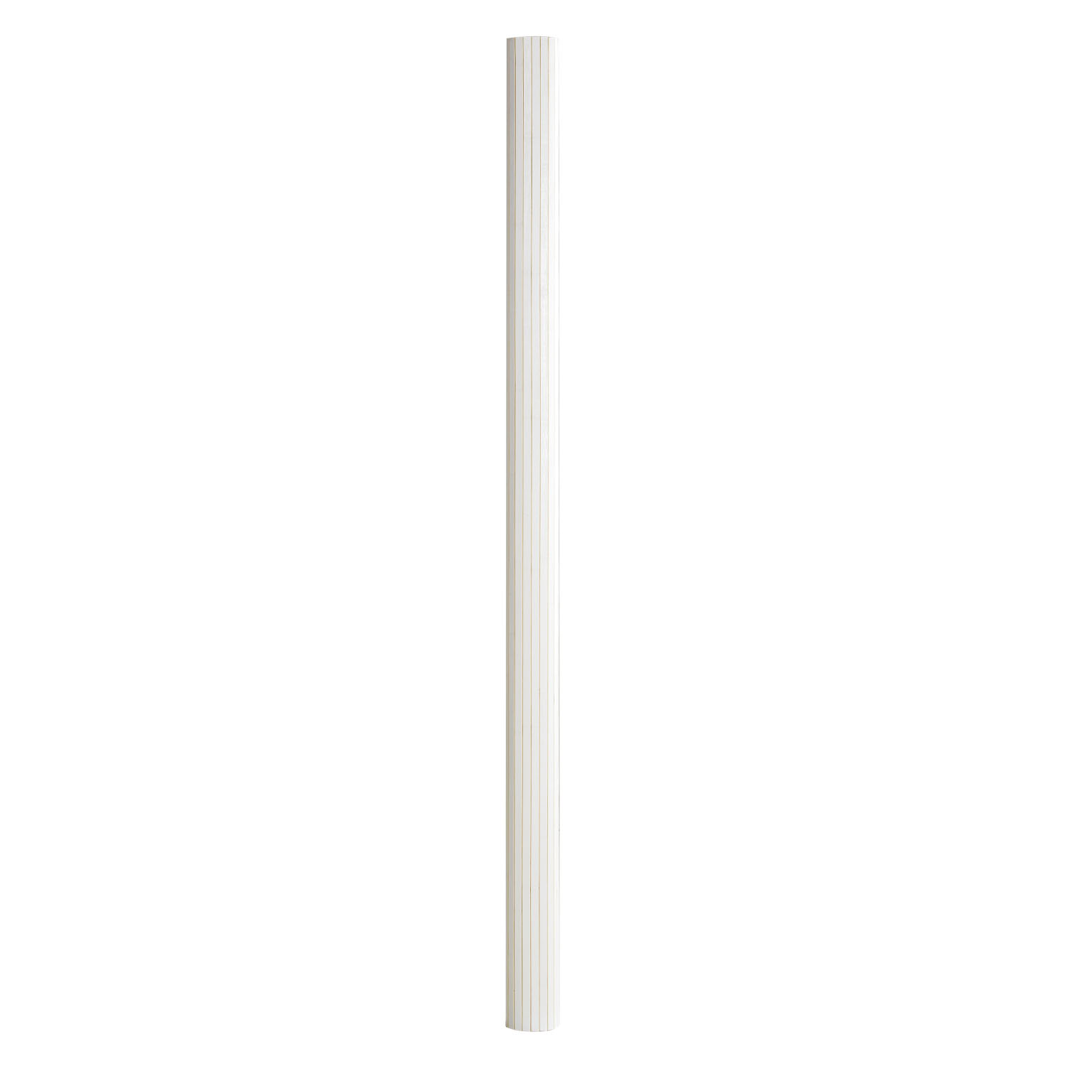 Paravent Bamboo Height 145 cm White | Room Divider | Partition Privacy Screen