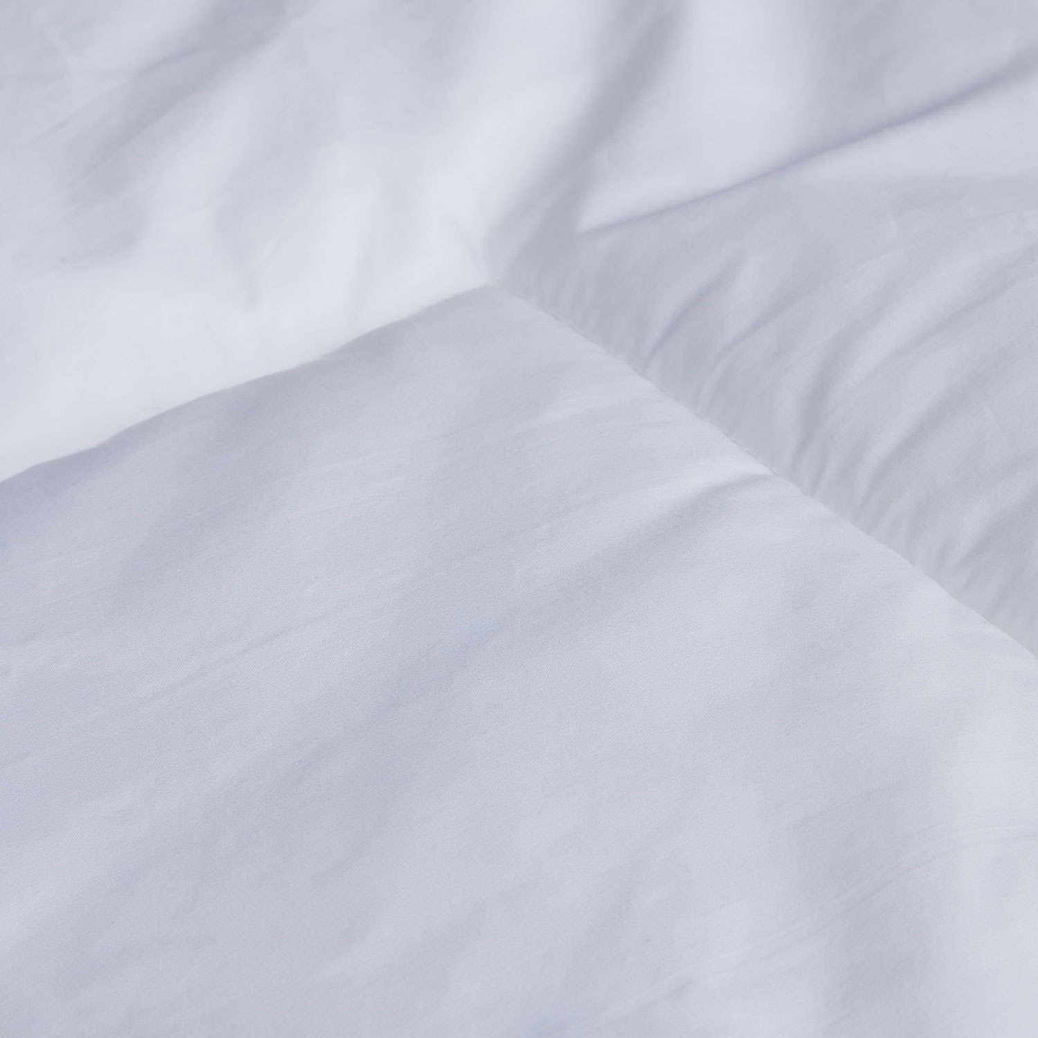Bettdecke Steppbett Decke Zudecke Weiß mehrere Größen Baumwolle