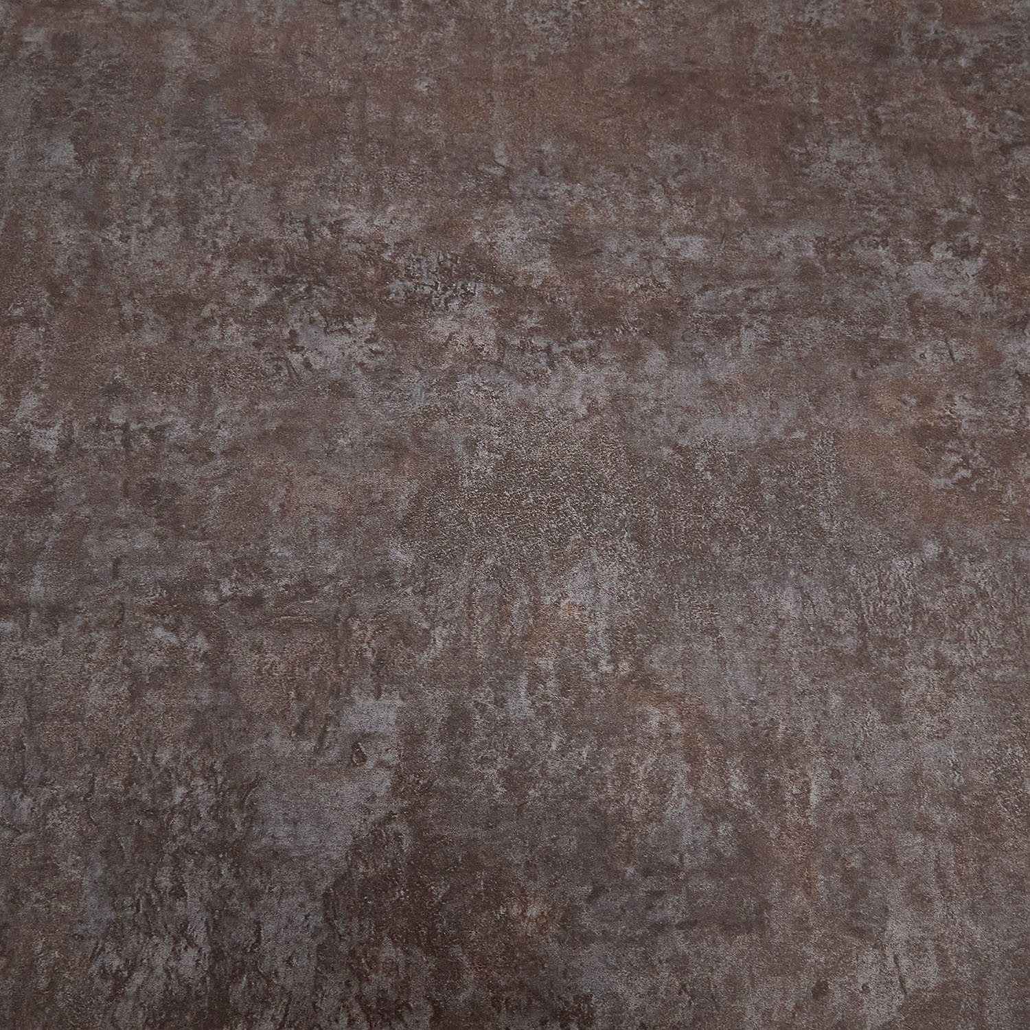 Dining set | 6-piece set upholstered chairs brown bouclé Leder with armrest | swivel | dining table brown metal frame 200 x 100 cm