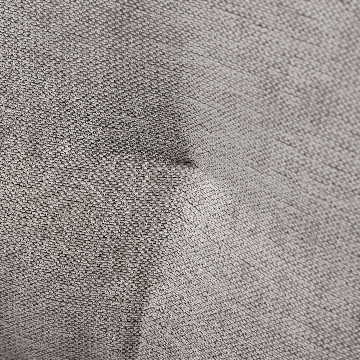 Upholstered Chair Fabric Grey | single | swivel | with Armrests | Kitchen Dining Room Office