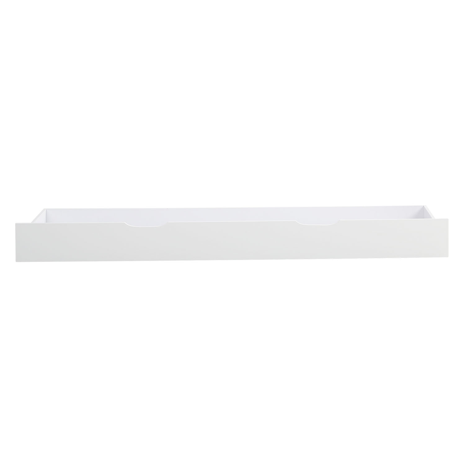Under Bed Storage Wooden Bed Drawer White Below Bed Storage Unit Organizer Pull-out Bed Box