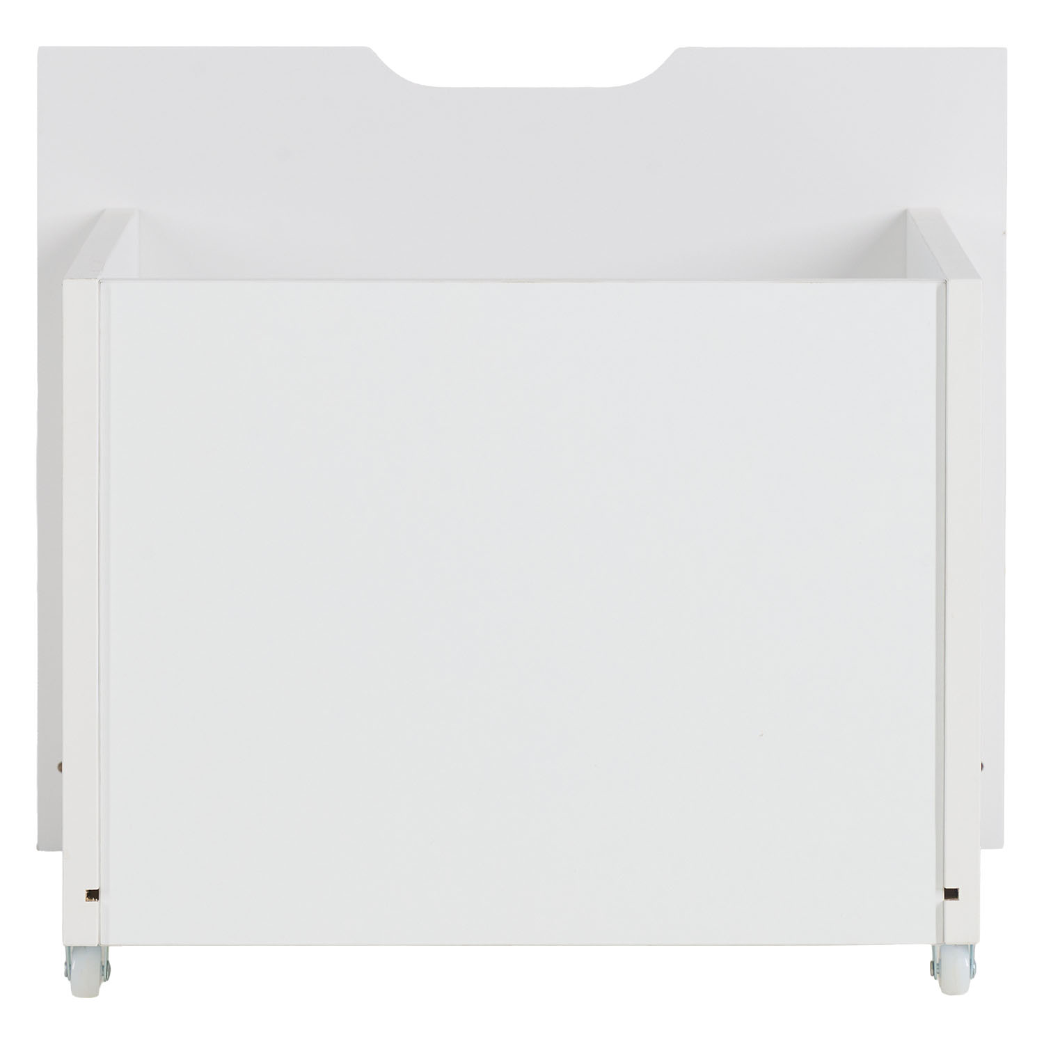 Under Bed Storage for Cabin Bed Wooden Bed Drawer White Below Bed Storage Unit Organizer Pull-out Bed Box