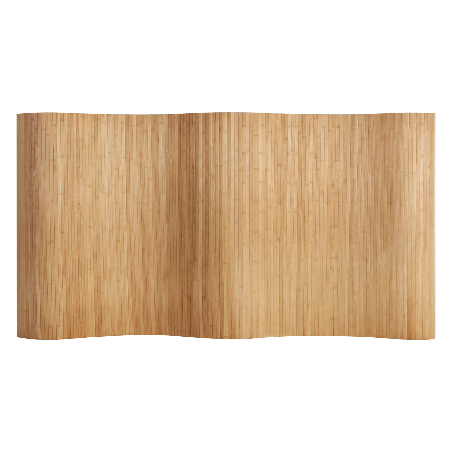 Paravent Bamboo Height 145 cm Brown | Room Divider | Partition Privacy Screen