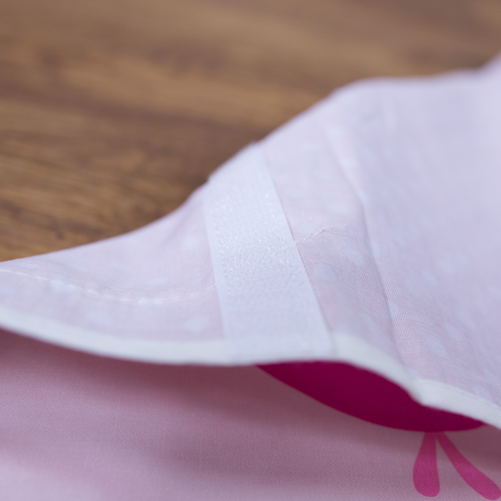 Bedding Bunk Bed Cloth Bag Cot Bed Accessories Children´s Bed Pink