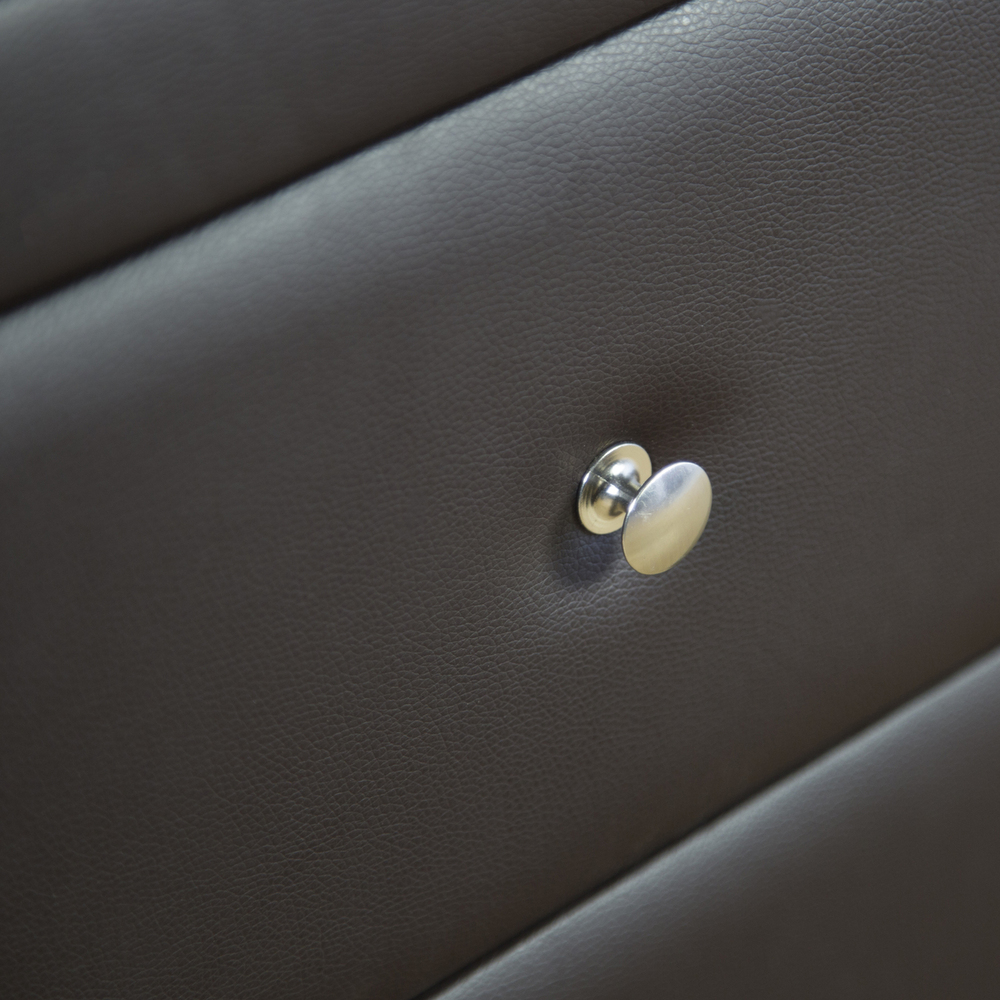 Bedside night table bedroom brown night dresser side table