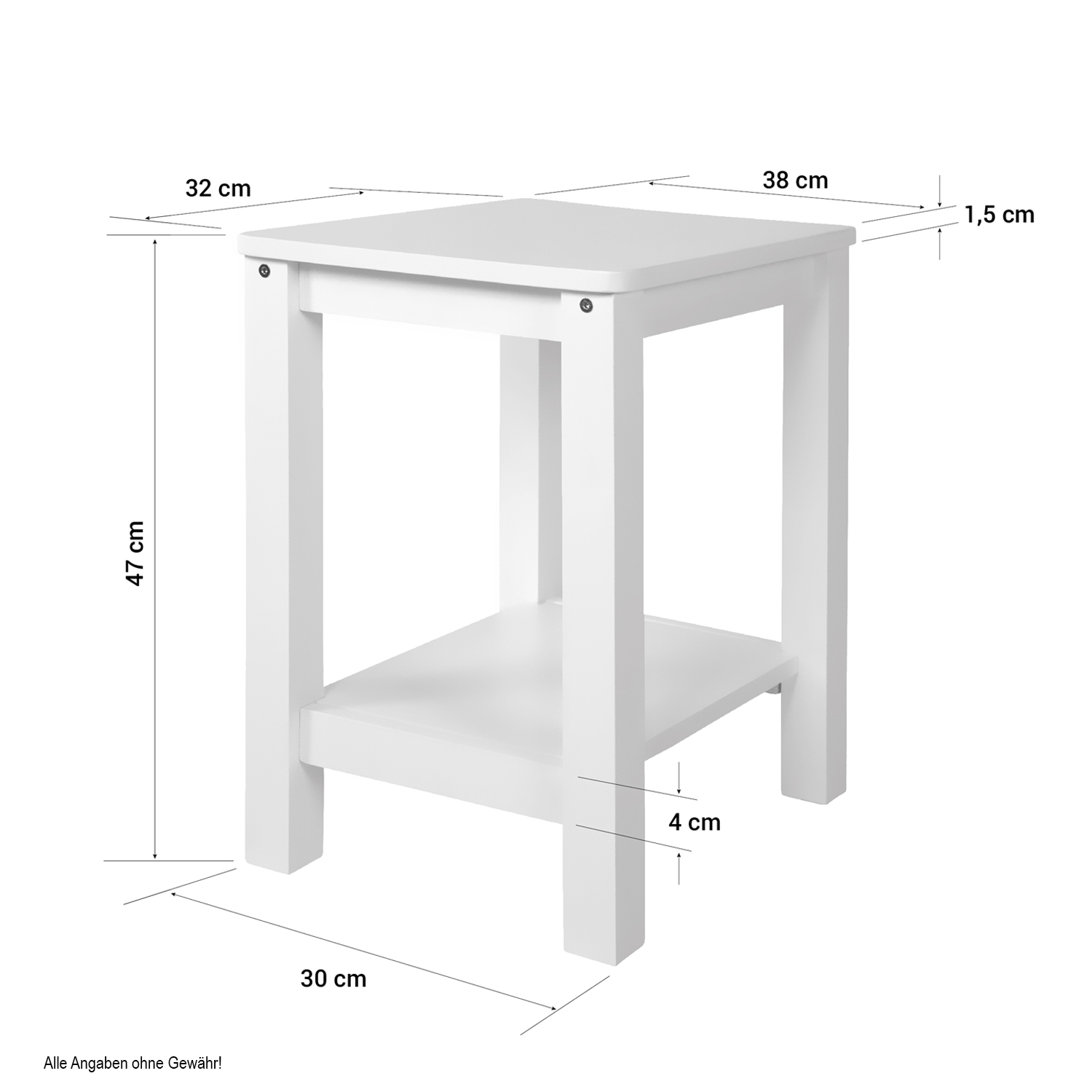 Bedside table nature Sofa Table