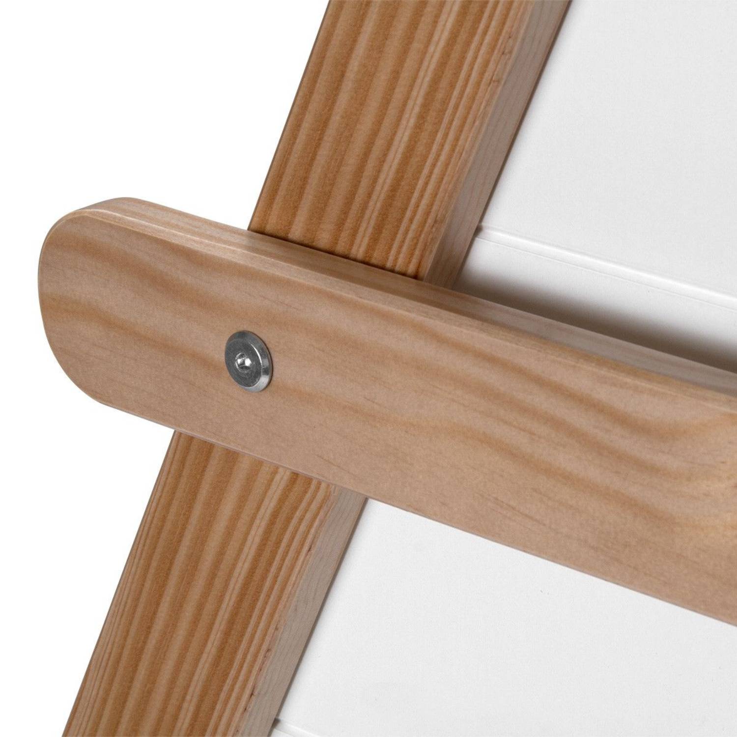 TIPI House Bed Play Bed Wooden Bed 90x200 cm Pine White Children Bed Drawer