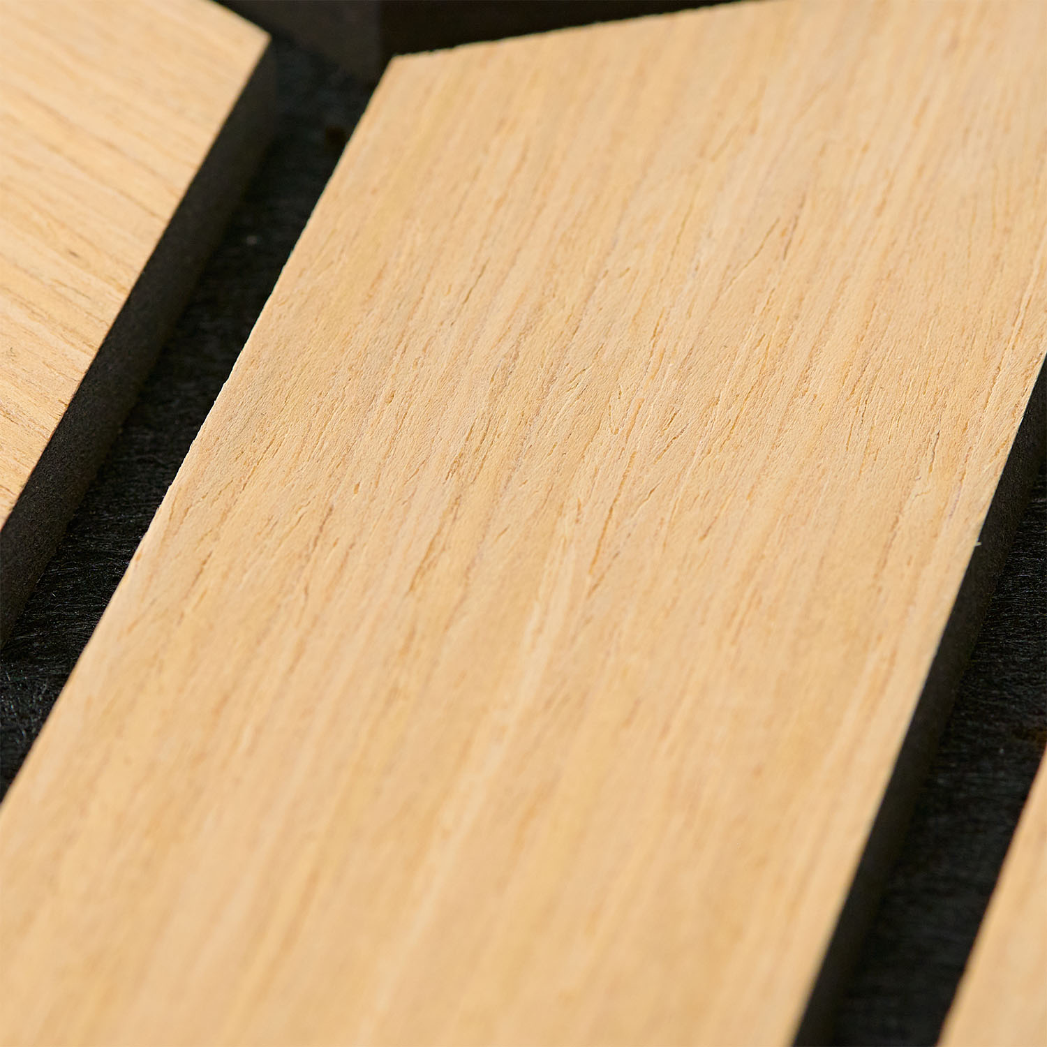 Acoustic Panels Wall Panels Hexagon Honeycomb 30 x 26 cm Natural Oak | Wood | 16-piece Set | 3D