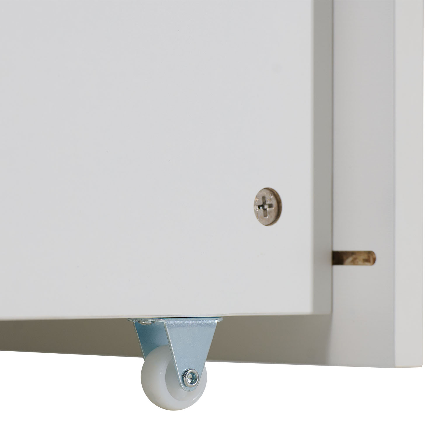 Under Bed Storage for Cabin Bed Wooden Bed Drawer White Below Bed Storage Unit Organizer Pull-out Bed Box