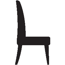 Chaise pour salle à manger