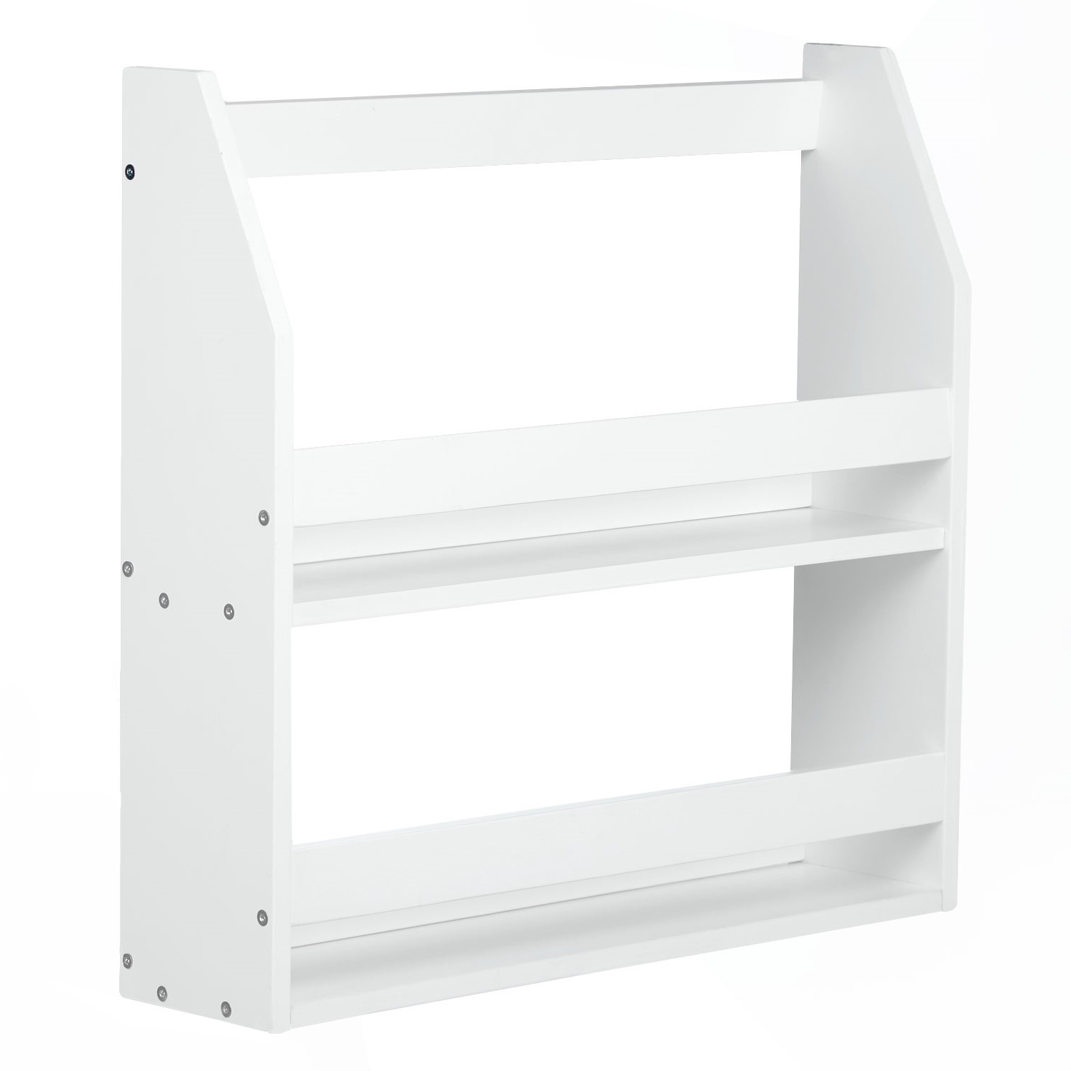Shelf Wall Shelf Hanging Shelf Bookcase Wood Shelf White