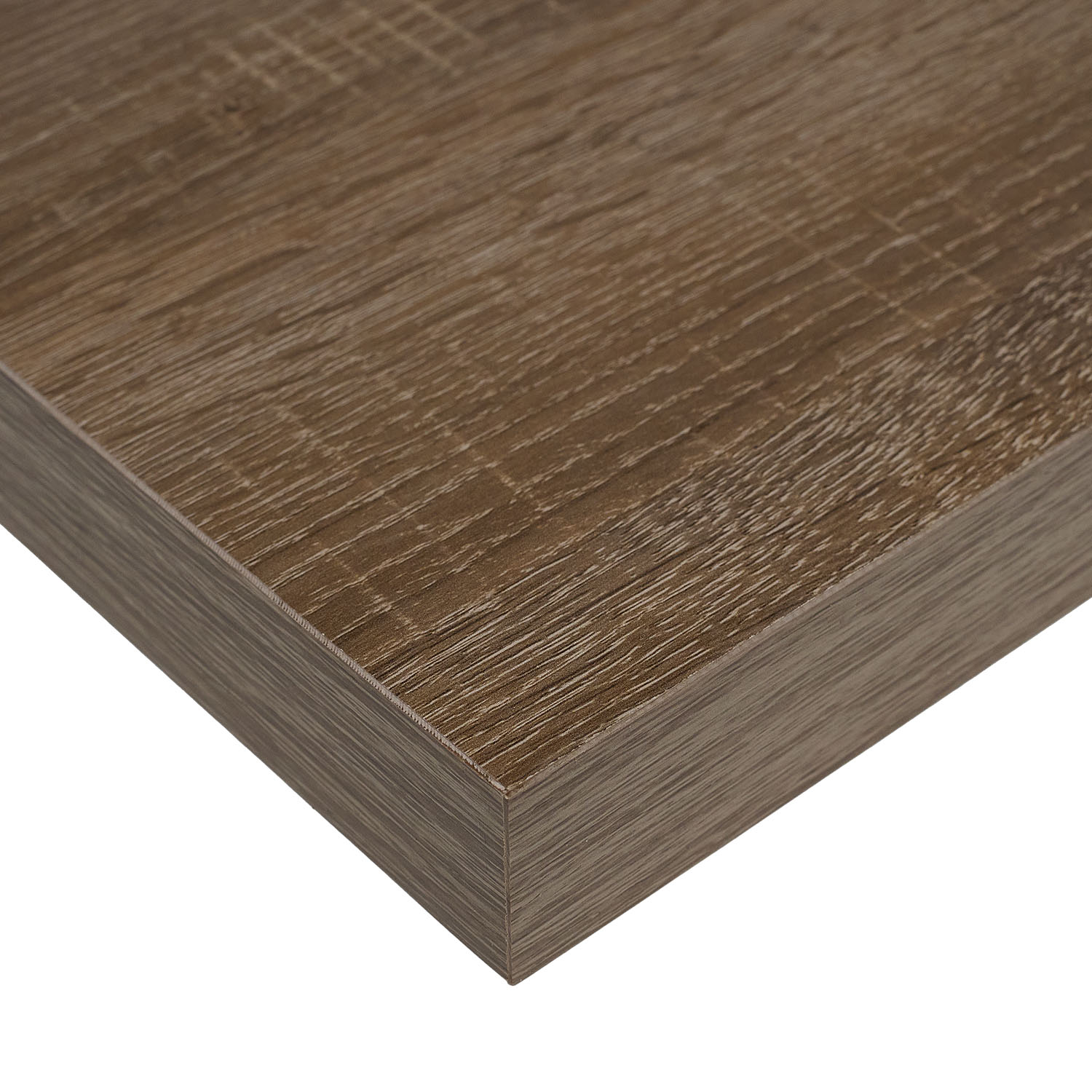 Wandregal Schweberegal 23,5 oder 60 x23,5 cm Holzregal Sonoma Eiche Braun Hängeregal Wandboard quadratisch Küchenregal