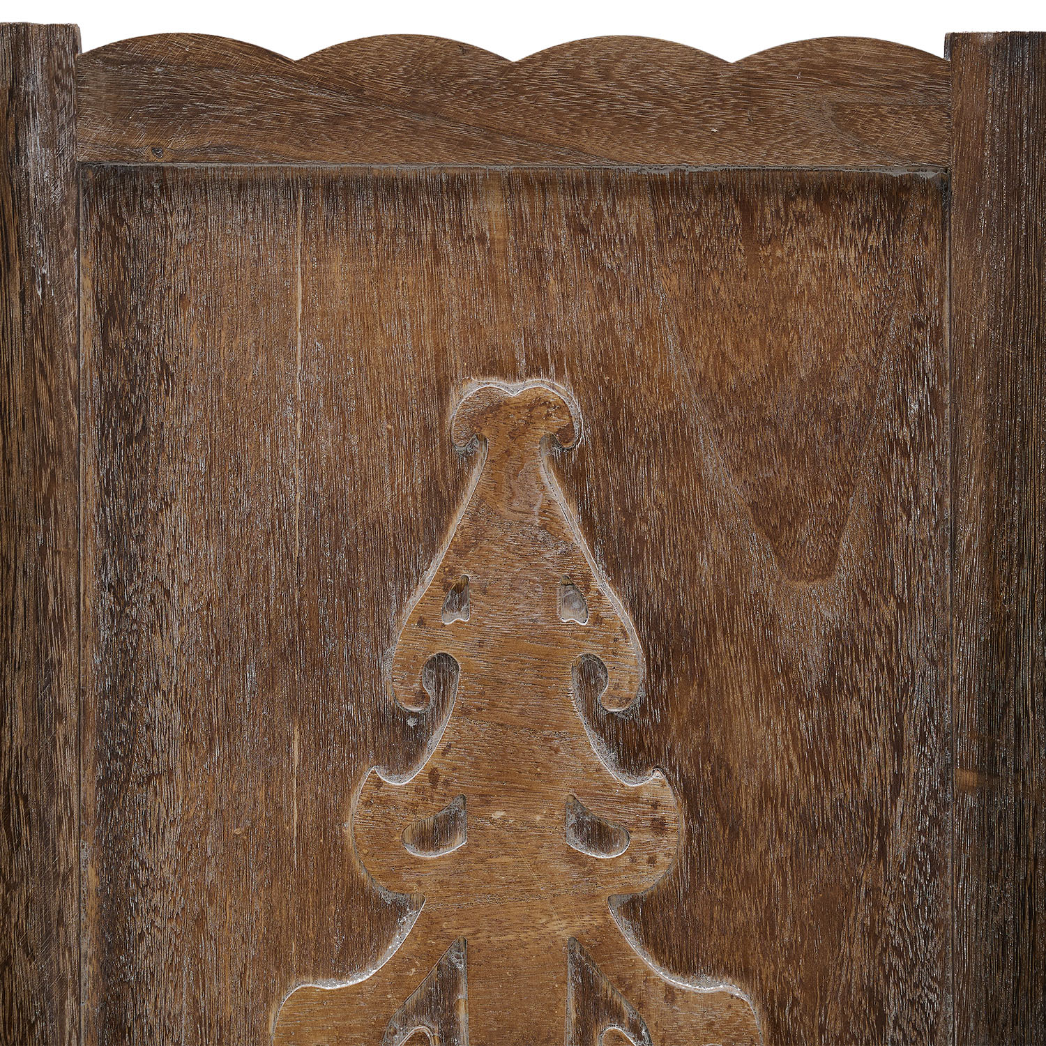 Paravent Brown Decorations | 3-panel | Wood | Room Divider Partition Privacy Screen