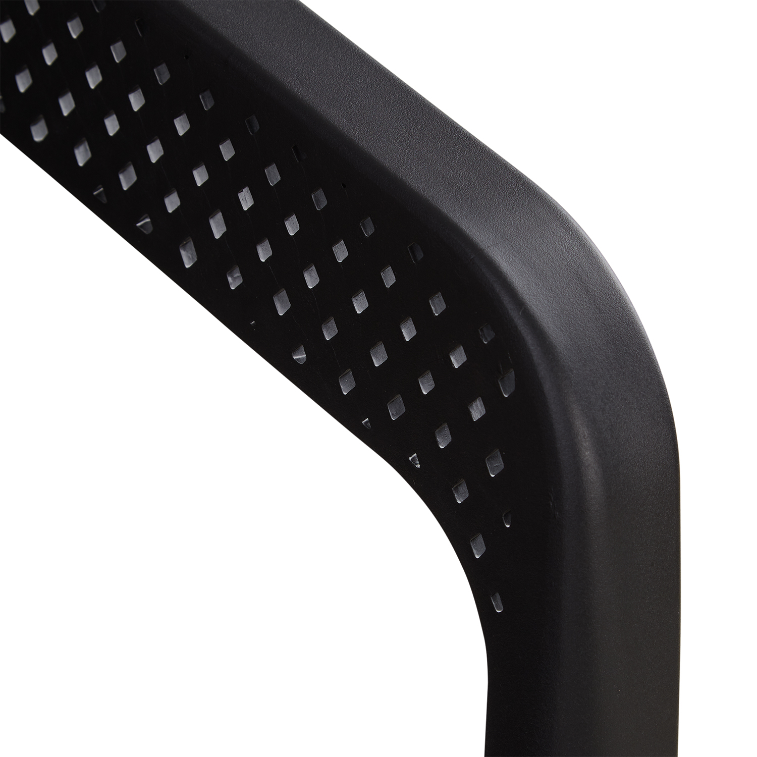 Set of 6 Garden chair with armrests Camping chairs Black Outdoor chairs Plastic Egg chair Lounger chairs Stacking chairs